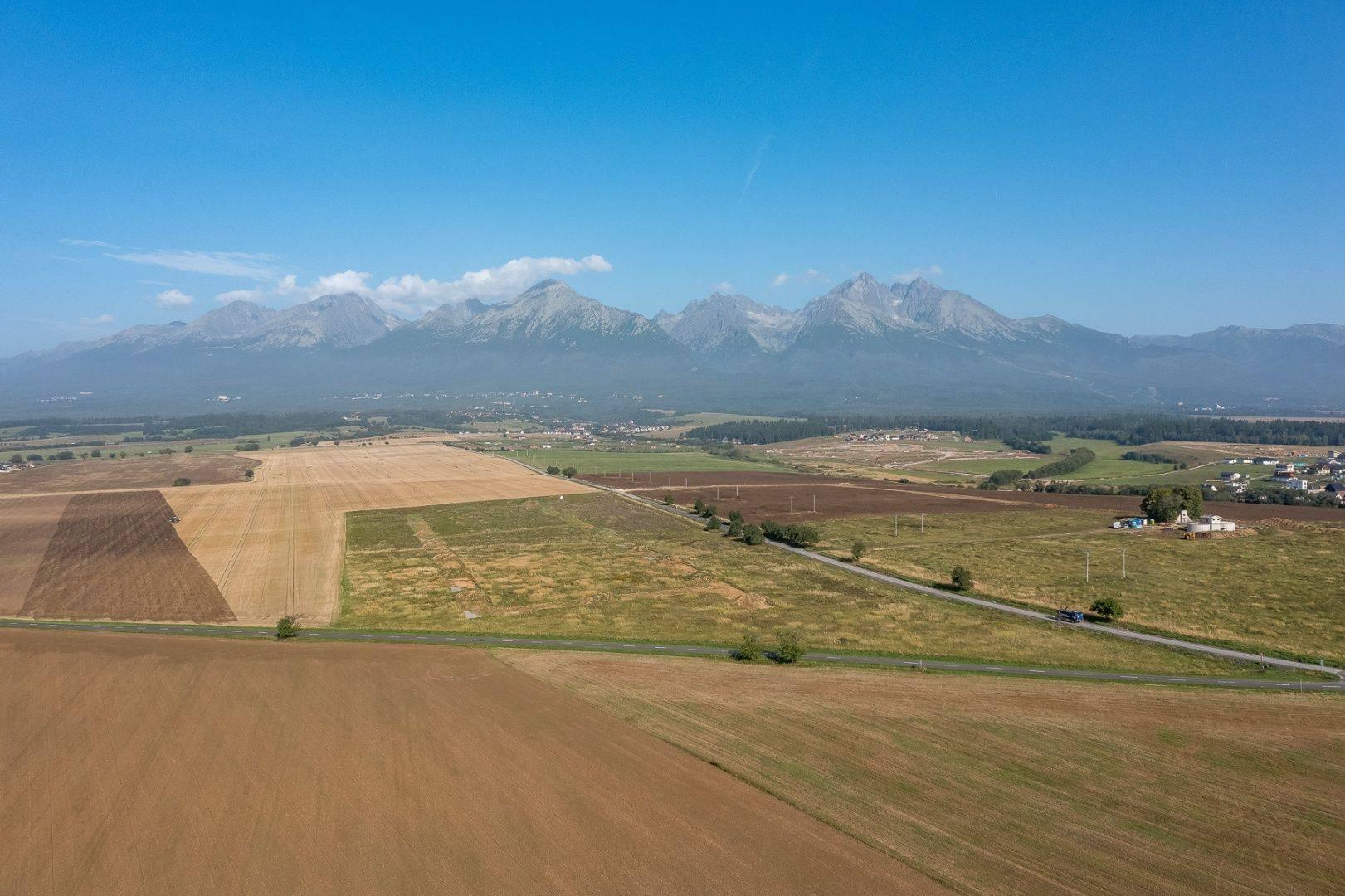 Stavebné pozemky IBV Slnečná Mlynica