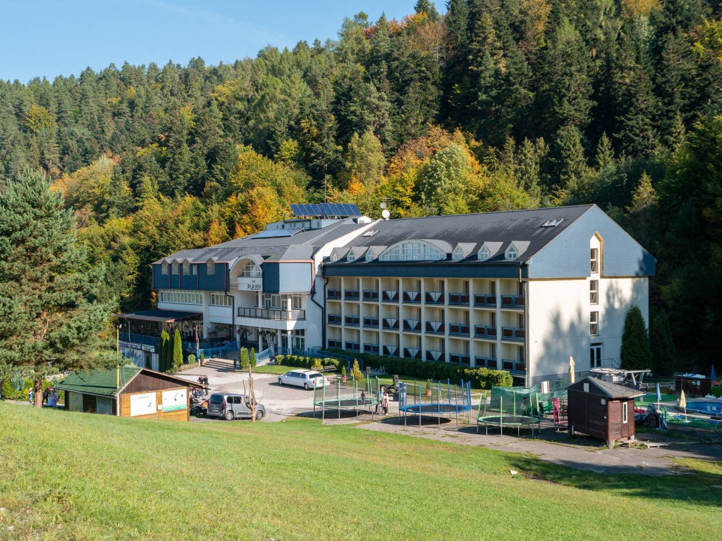 Hotel PLEJSY *** a SKI rezort PLEJSY Krompachy