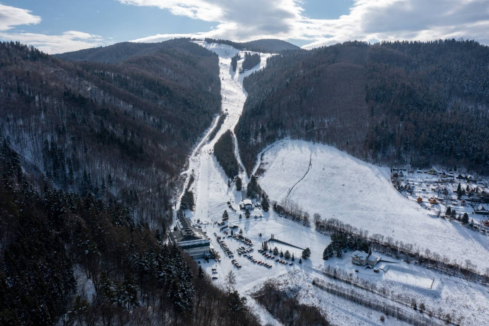 SKI rezort PLEJSY Krompachy