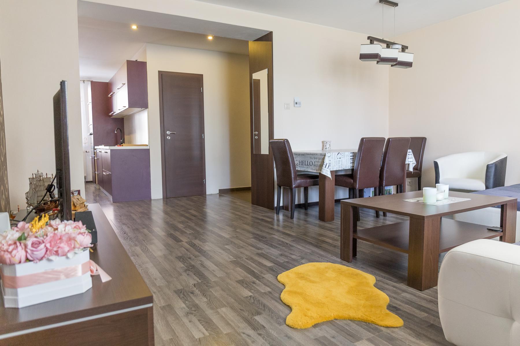 PRENÁJOM! Byt 3+1 (80 m2) s loggiou a záhradou, centrum SNV