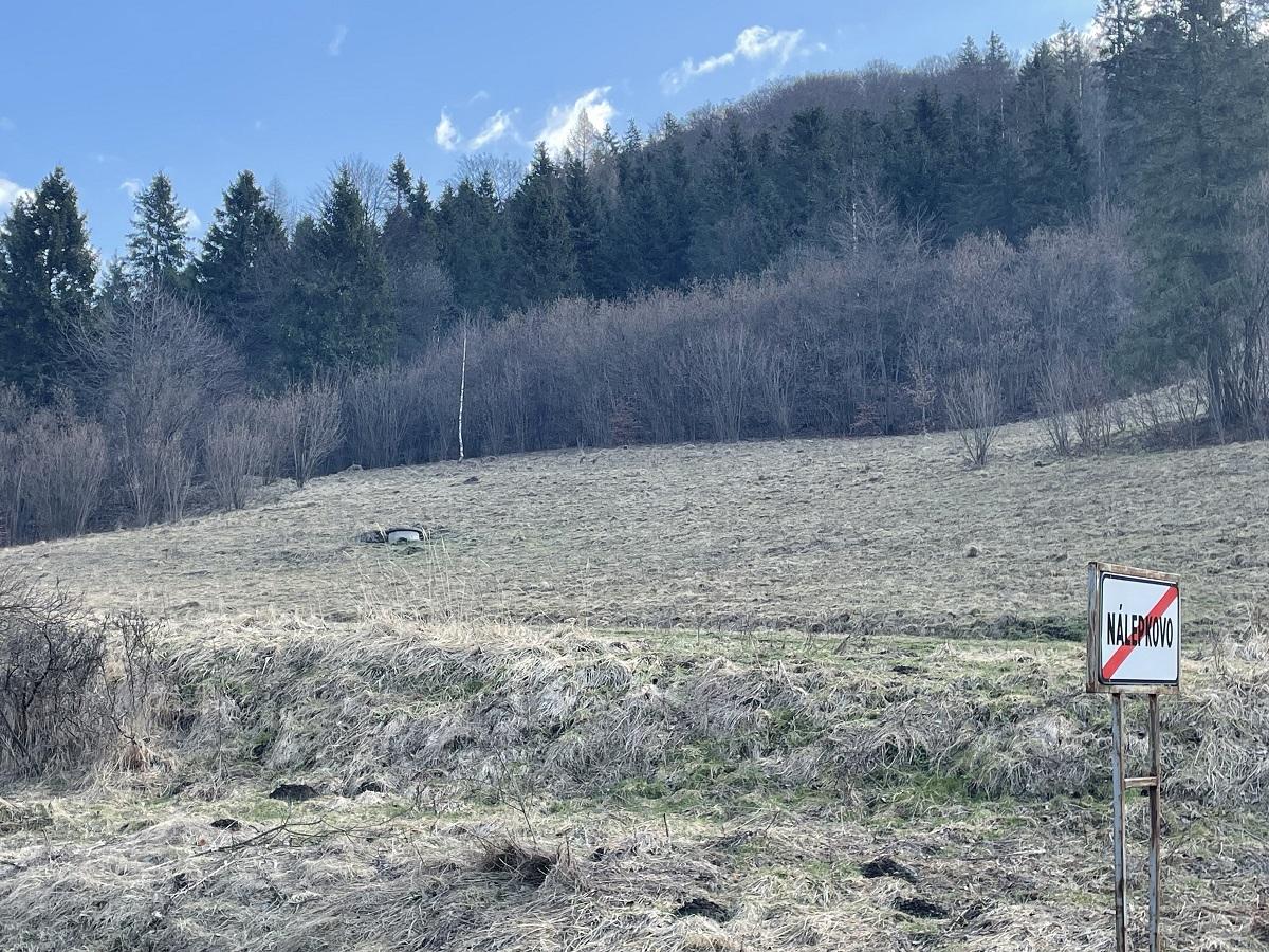 Pozemok (2538m2), Nálepkovo, okr. Gelnica