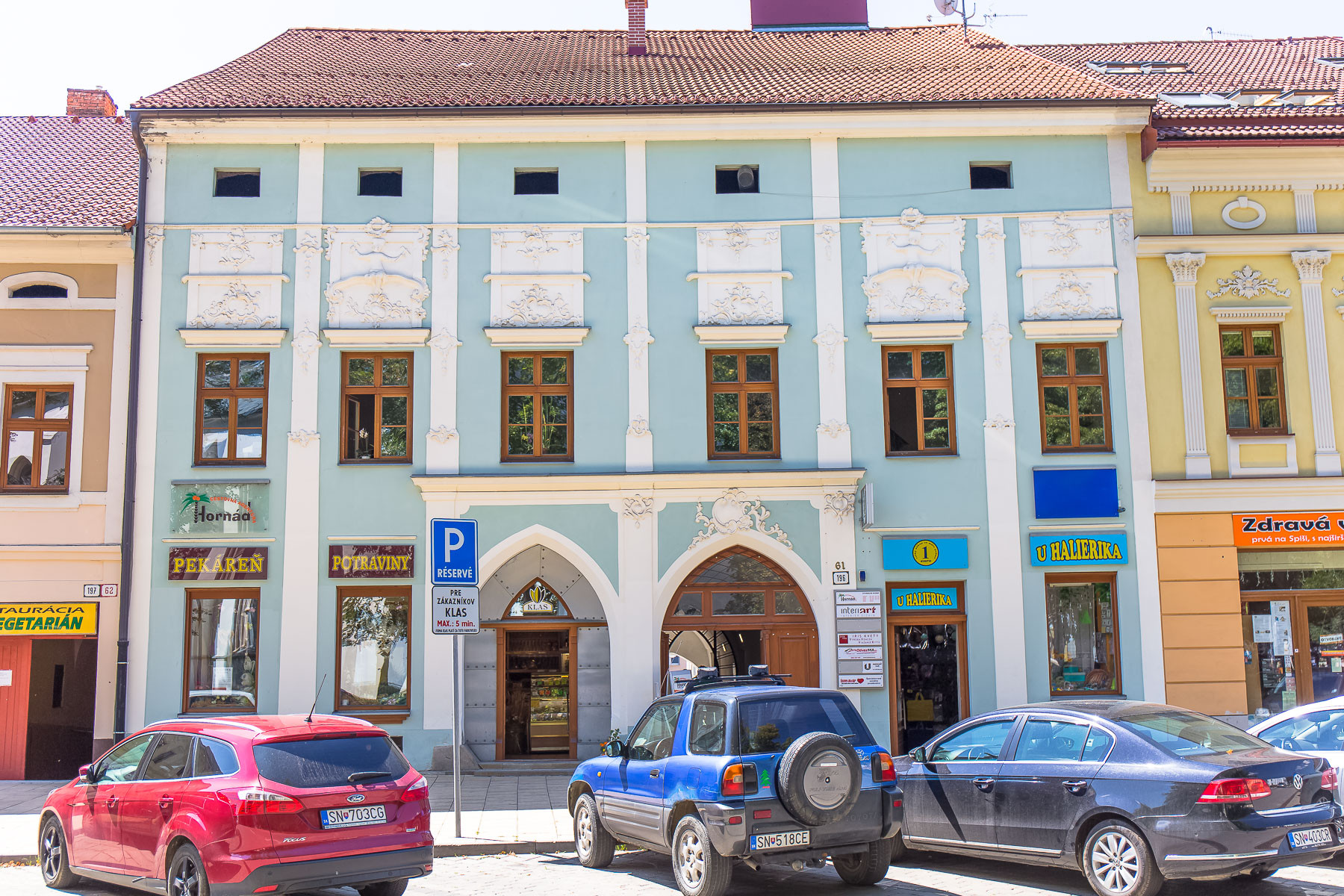 Obchodné priestory (60 m2) námestie Sp. Nová Ves