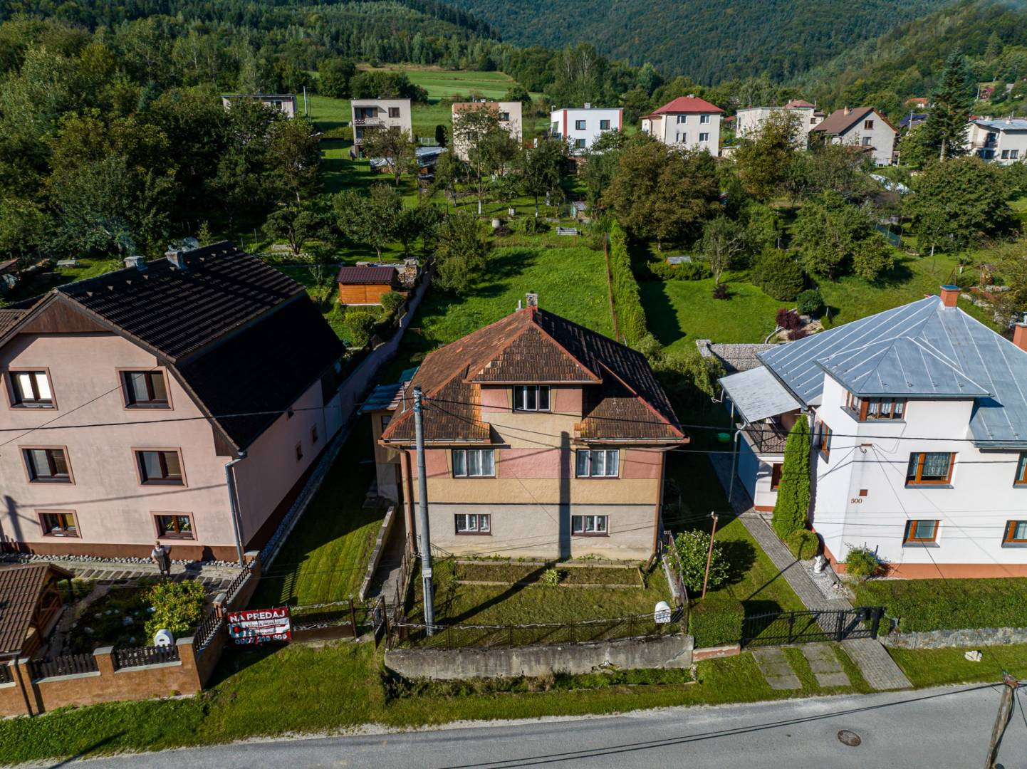 Ponúkame rodinný dom v obci Kojšov na rekreáciu aj celoročné bývanie