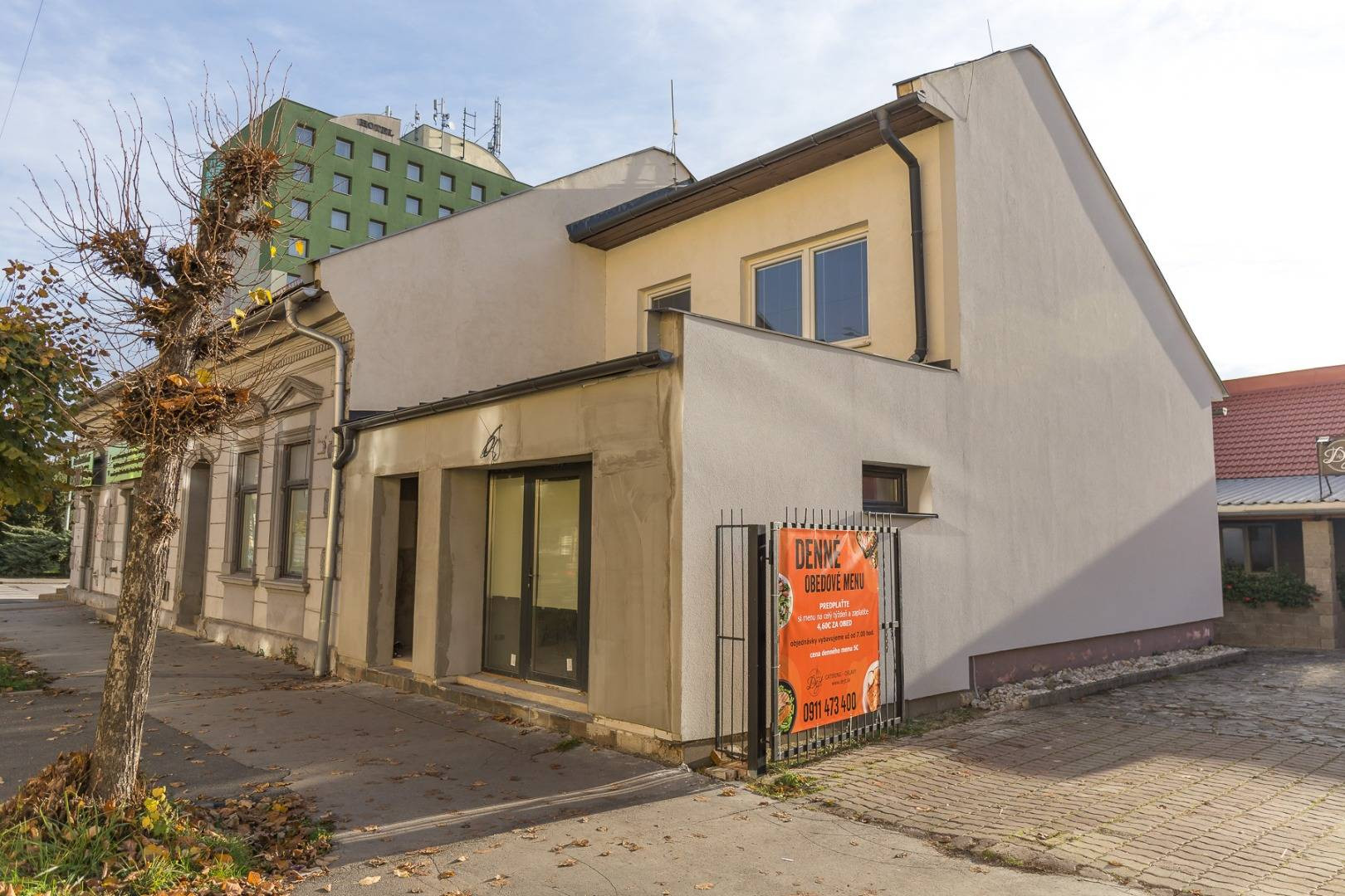 Multifunkčný objekt, centrum Spišská Nová Ves