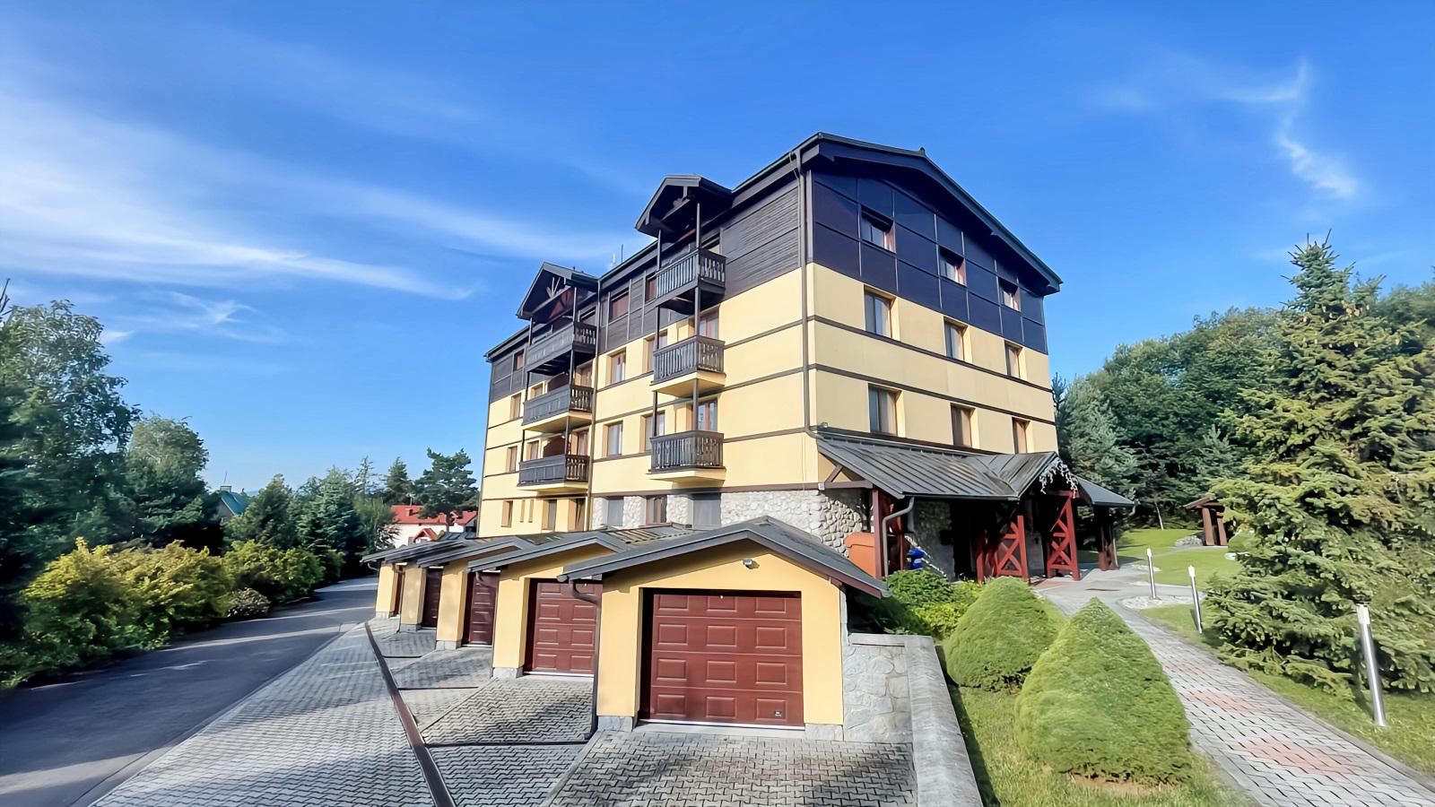 Kompletne zariadený apartmán Stará Lesná