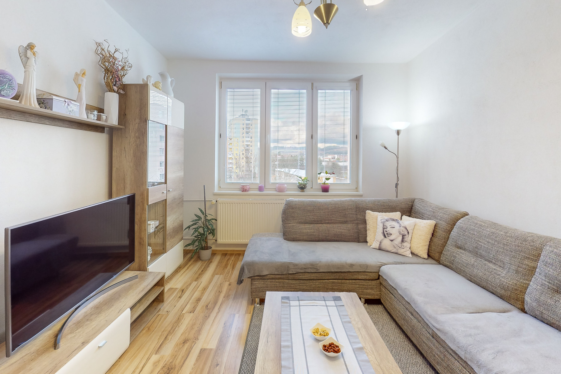 REZERVOVANÝ! Byt 3+1 (67 m2) sídlisko Mier Sp. Nová Ves