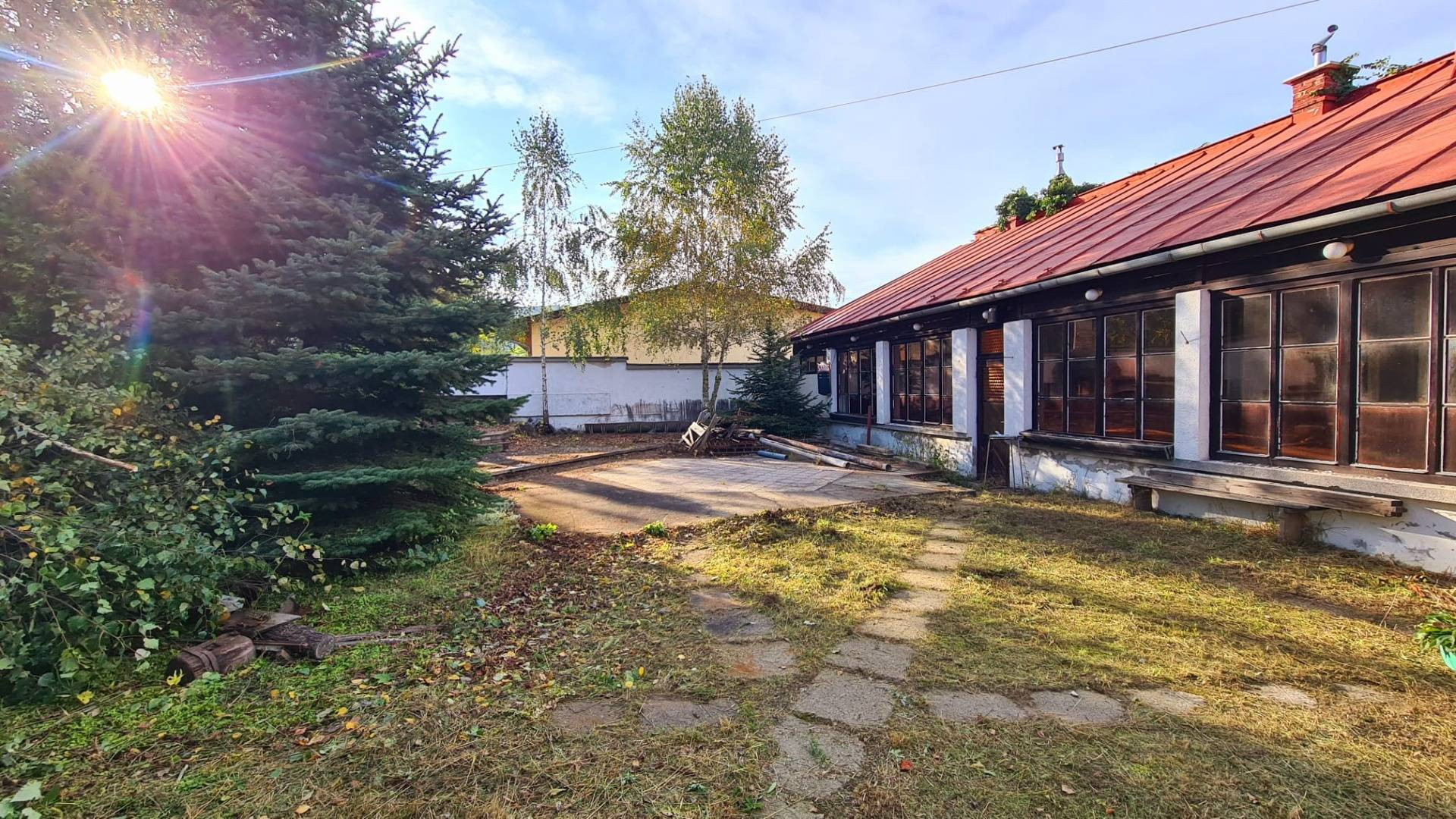 Podnikateľský objekt (rodinný dom) Krompachy  - znížena cena o 5000Eur