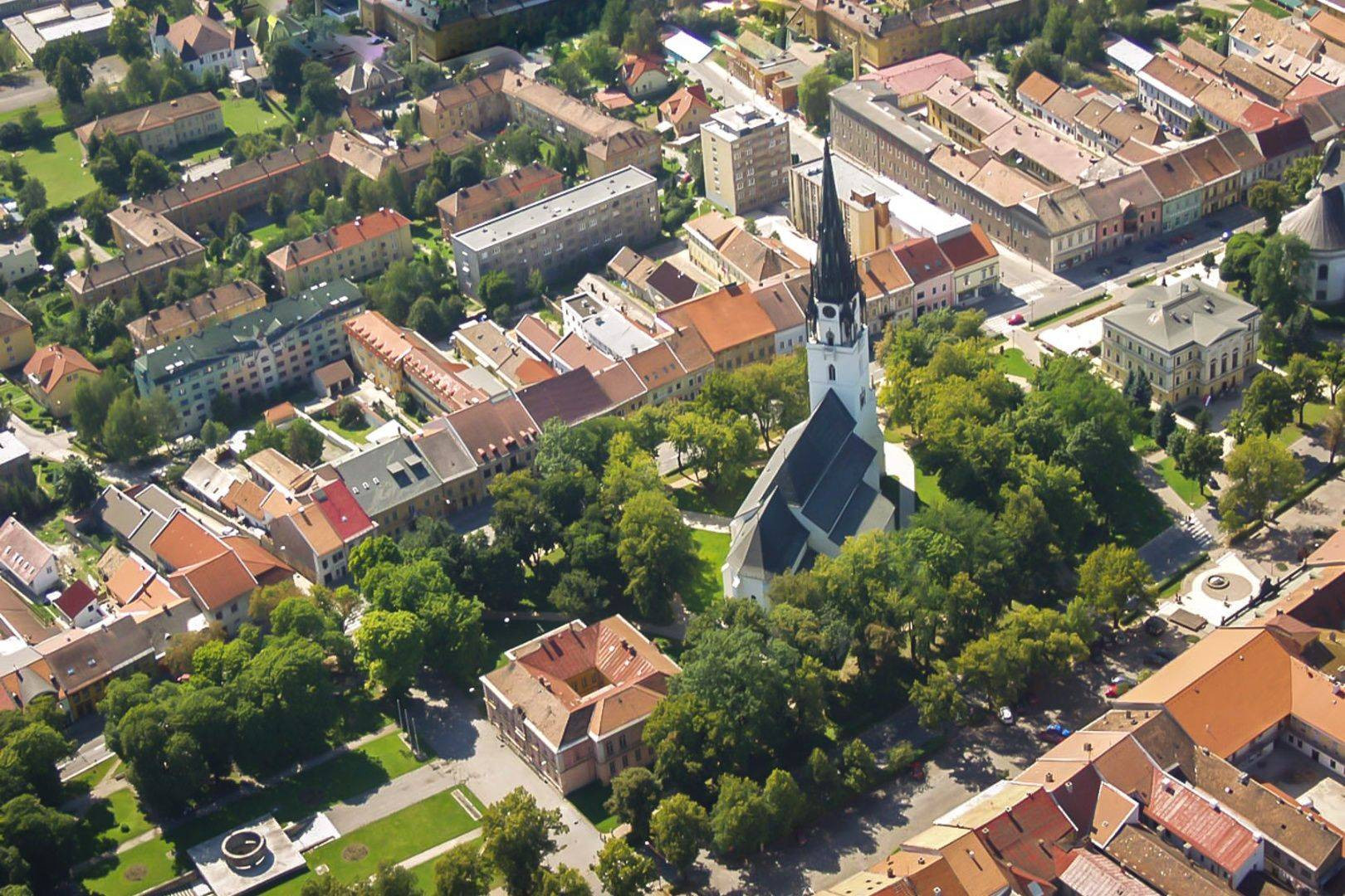 Meštiansky dom centrum Spišská Nová Ves