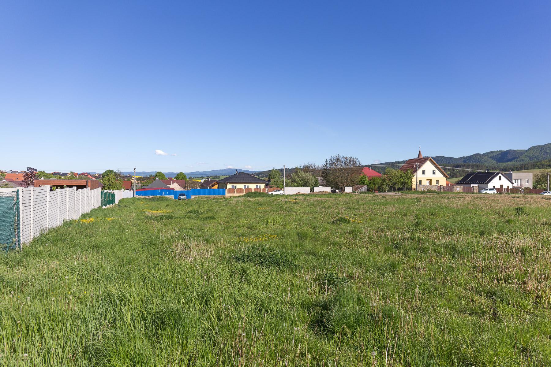 Stavebný pozemok (868 m2) Spišské Tomášovce