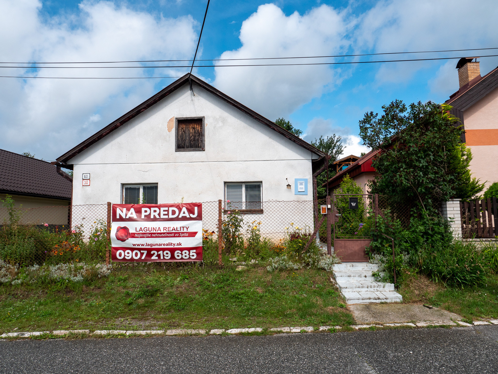 Rodinný dom na Robotníckej ulici, Krompachy - znížena cena