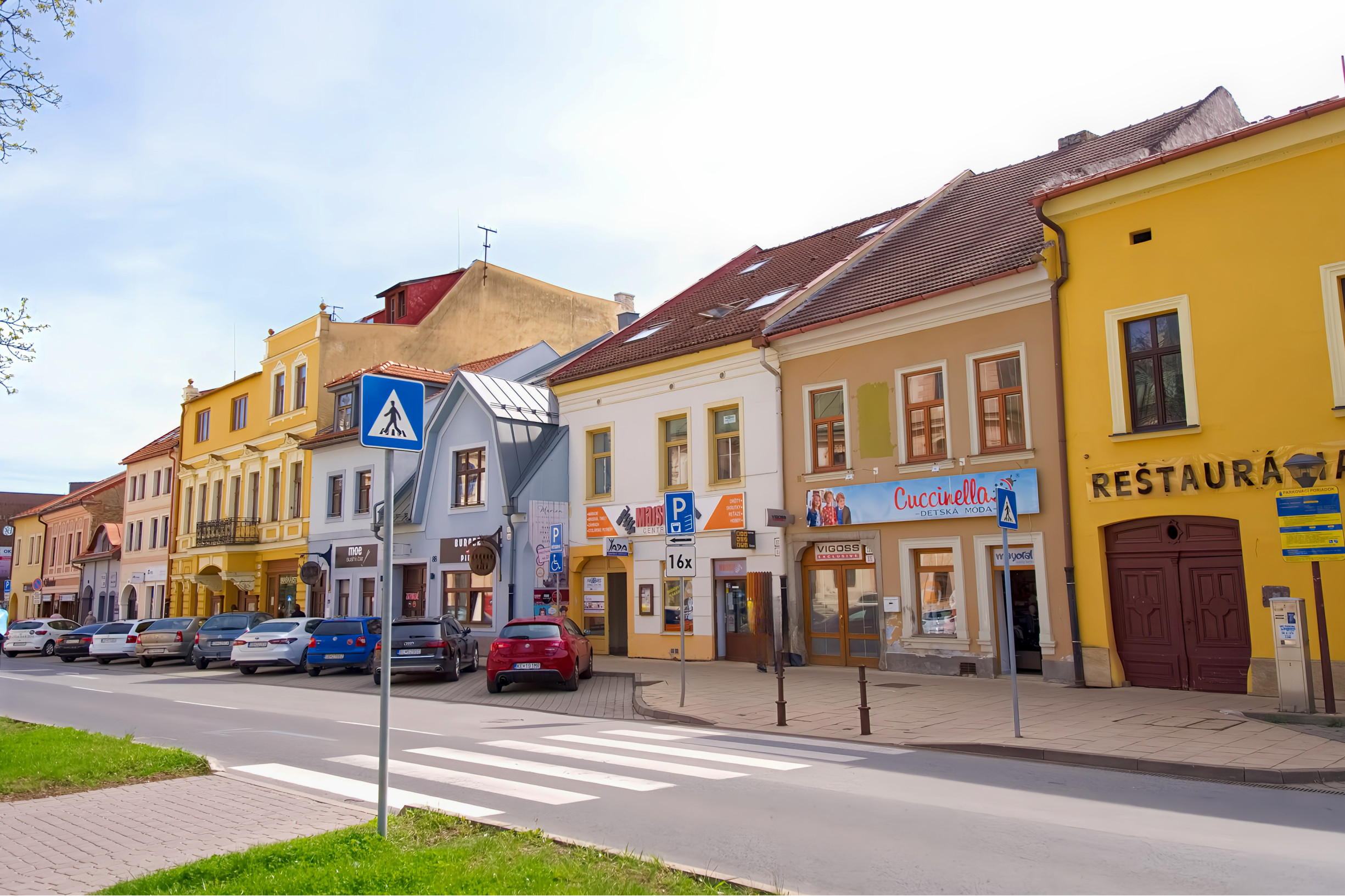 Podnikateľské priestory (253 m2) Zimná ul. Spišská Nová Ves