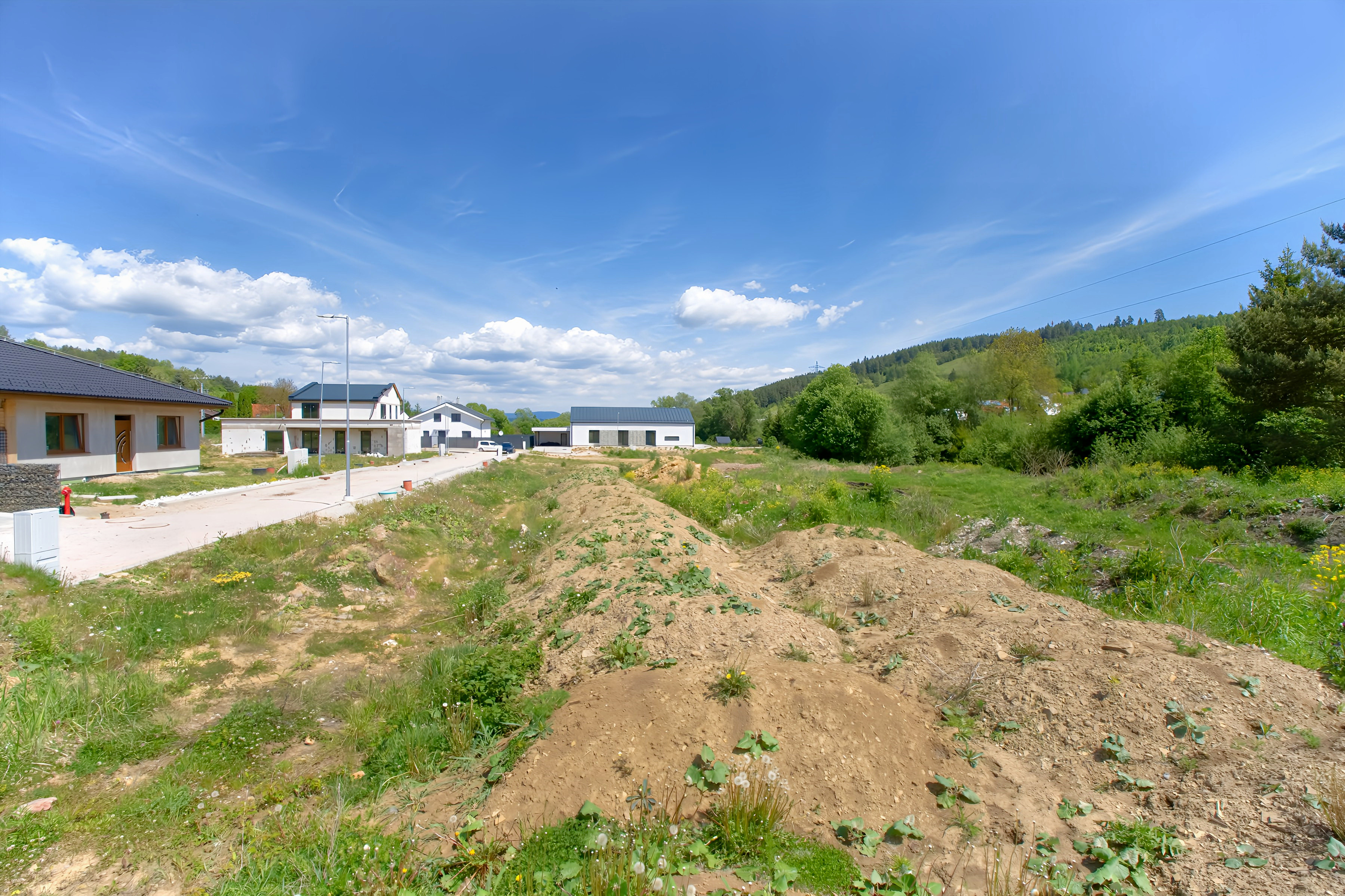 Stavebný pozemok (1399 m2) Spišská Nová Ves