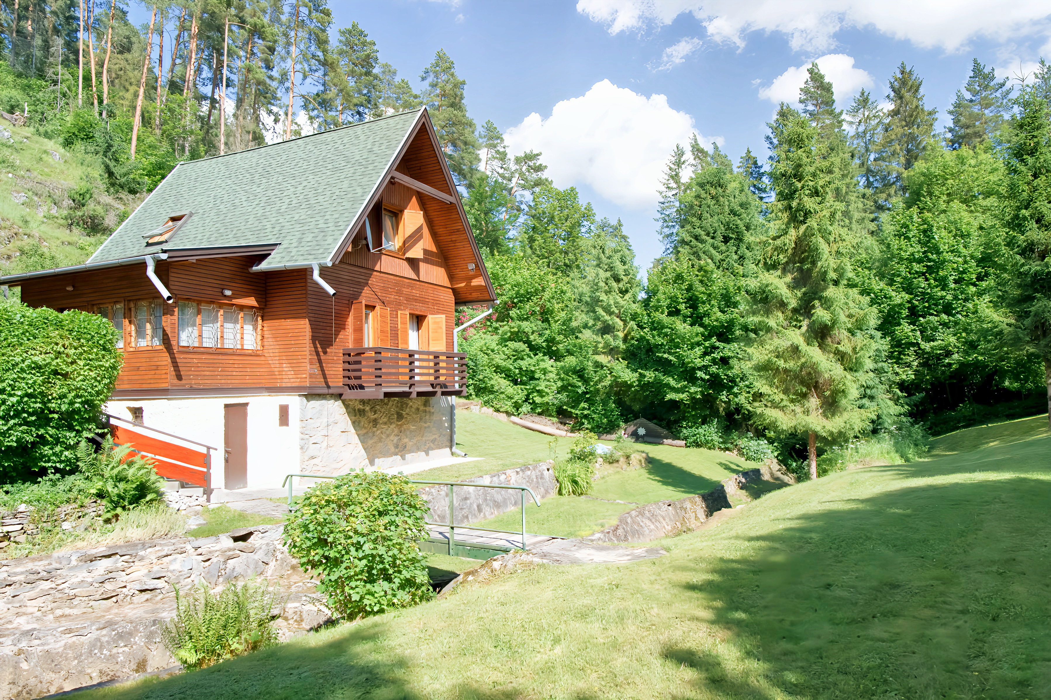 Atraktívna rekreačná chata na Čingove NP Slovenský raj