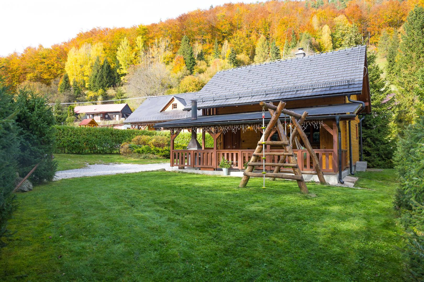 Luxusná chata v lone prírody Hnilčík Slovenský raj