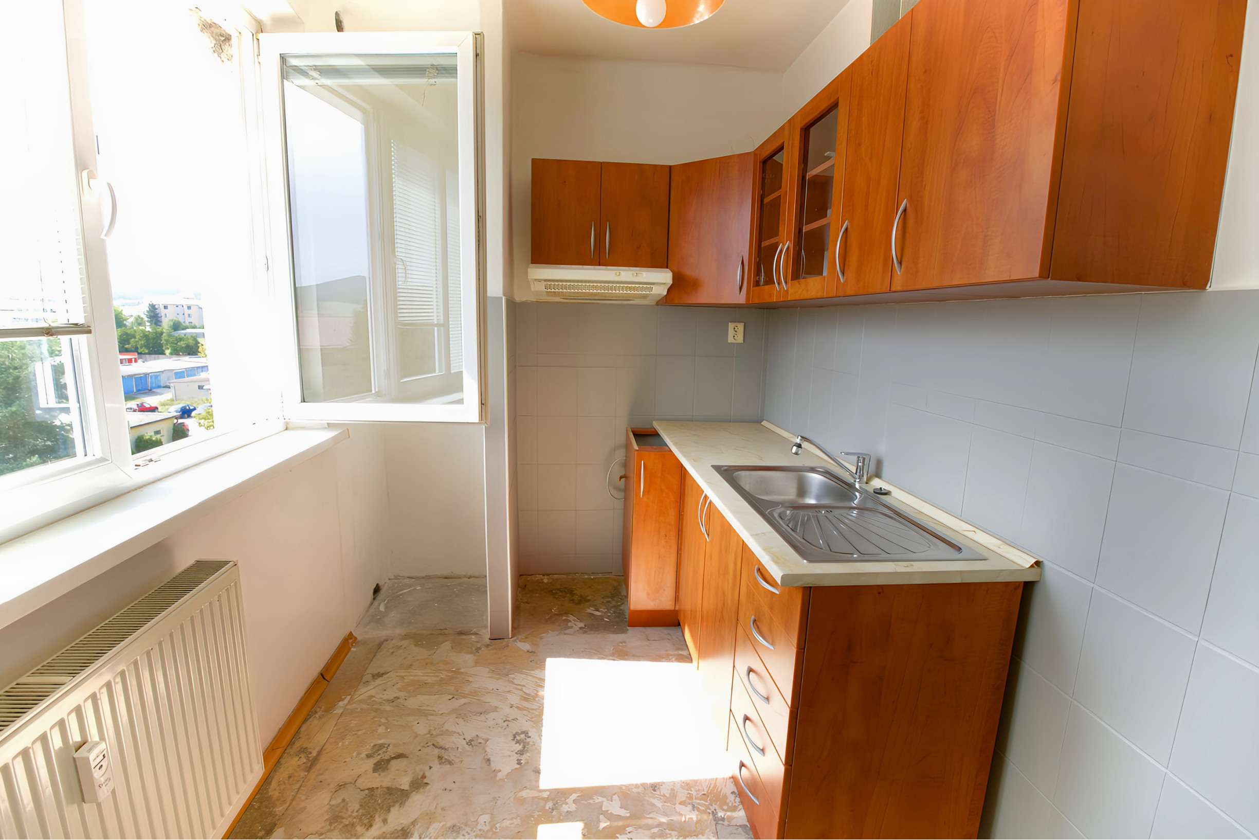 Byt 1+1 (37 m2) s loggiou na sídl. Tarča, Sp. Nová Ves