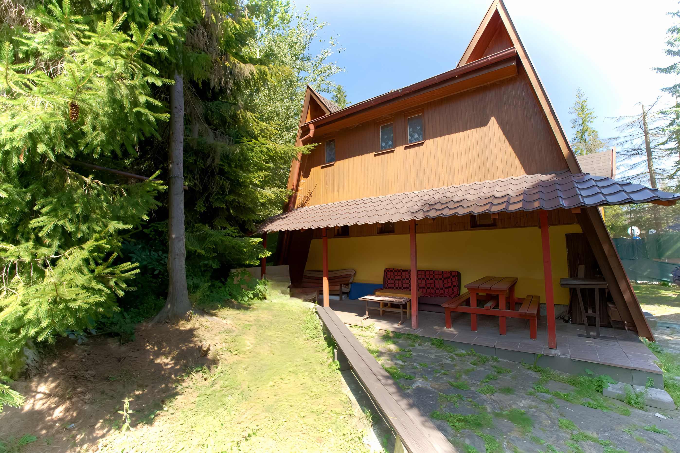 Chata v top lokalite Čingov Slovenský raj