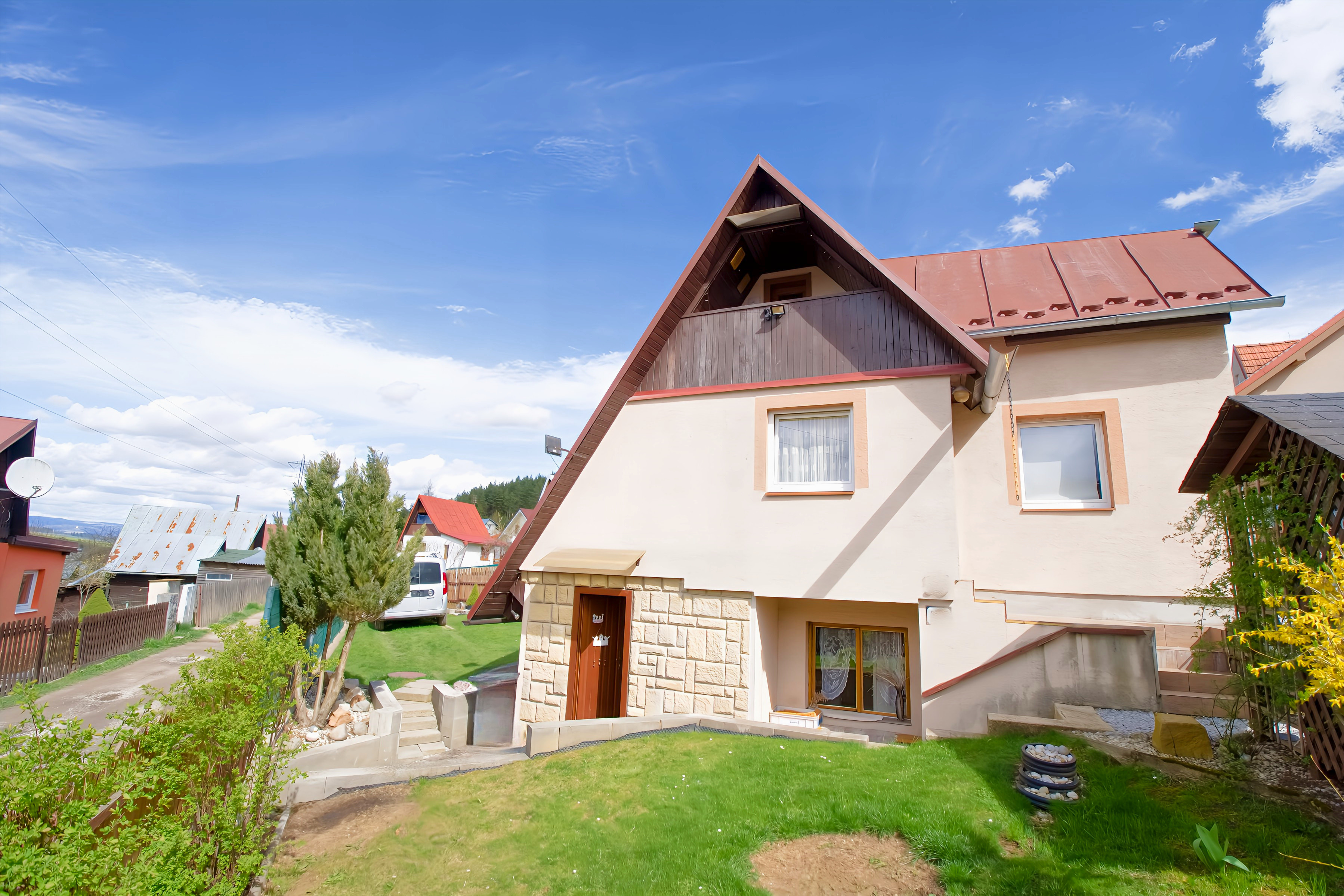 REZERVOVANÉ! Chata Ferčekovce Sp. Nová Ves