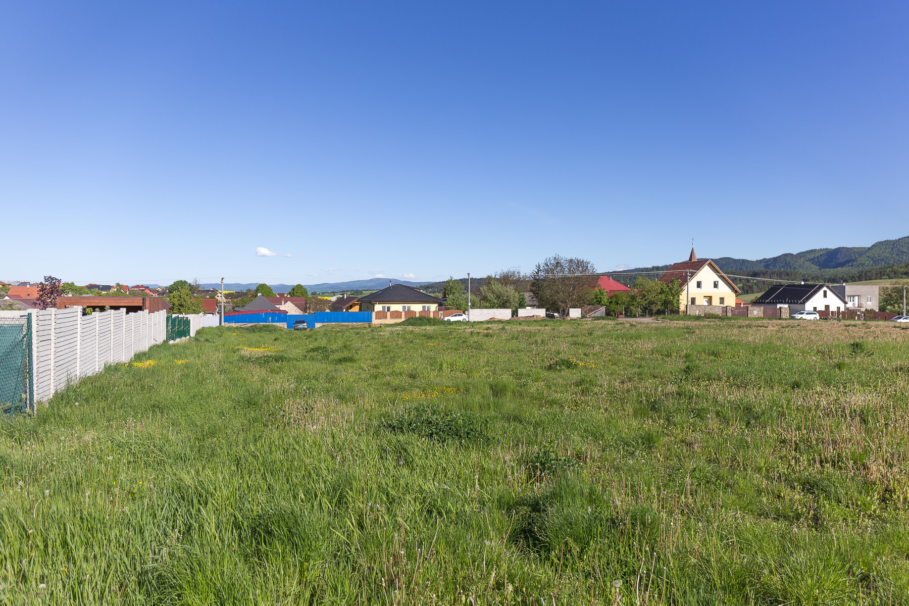 Stavebný pozemok (868 m2) Spišské Tomášovce