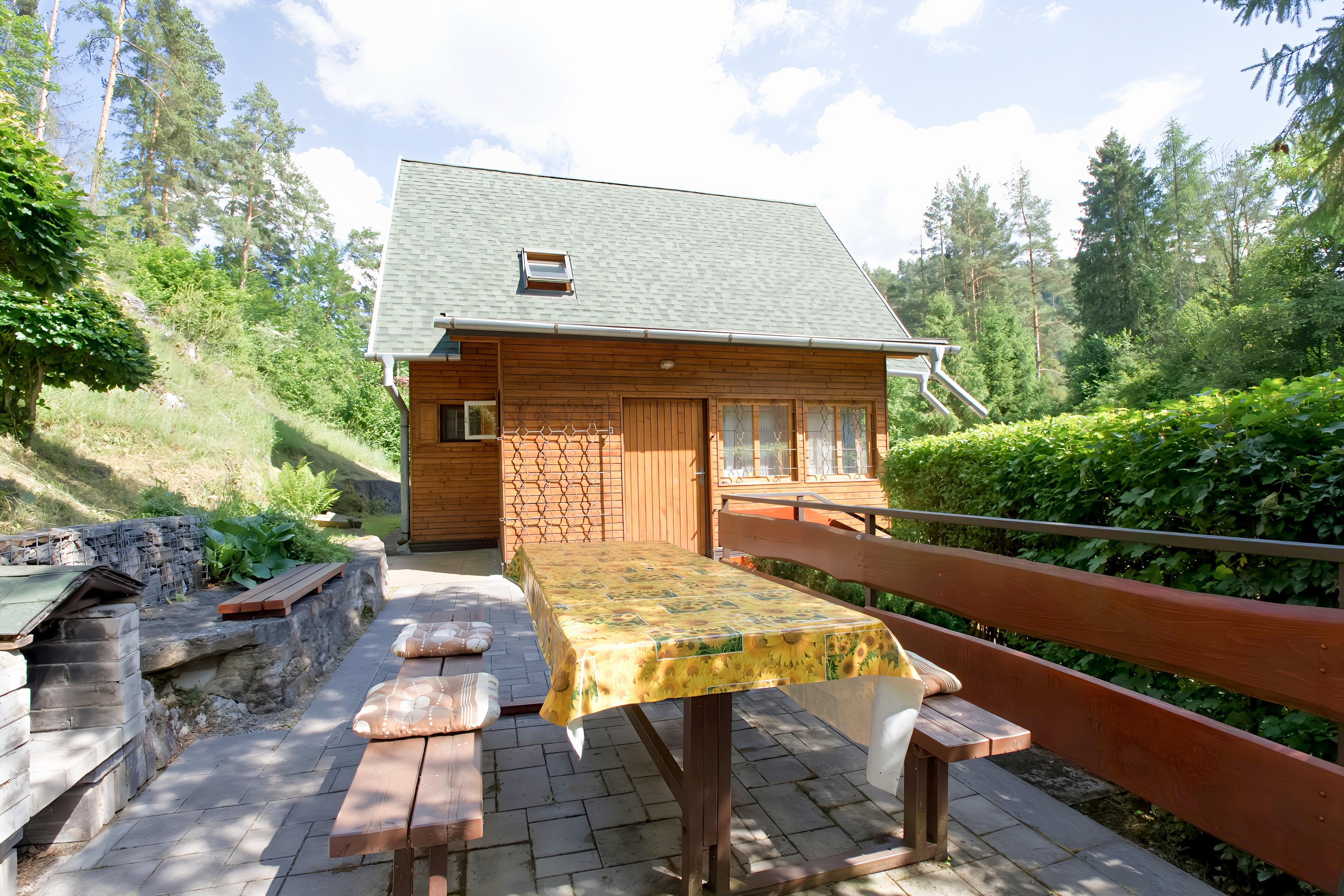 Atraktívna rekreačná chata na Čingove NP Slovenský raj