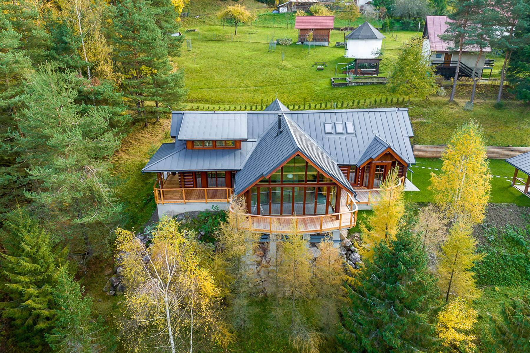 Luxusný zrubový dom Slovenský raj