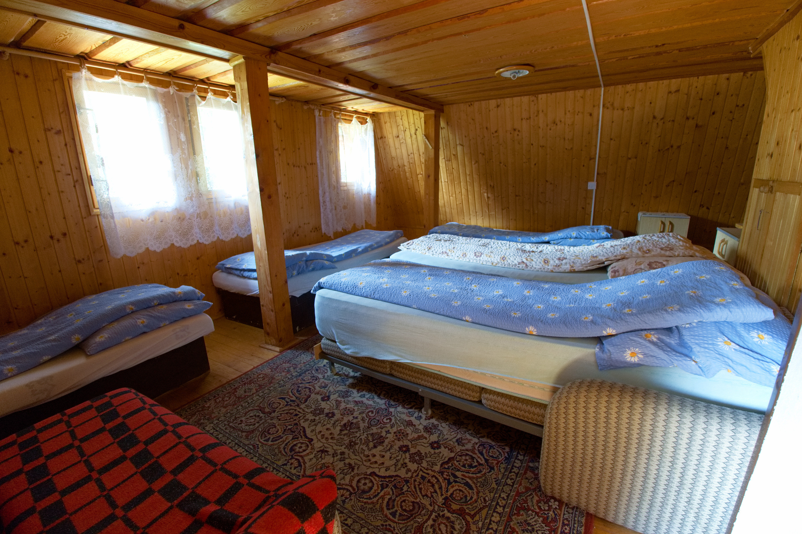 Chata v top lokalite Čingov Slovenský raj