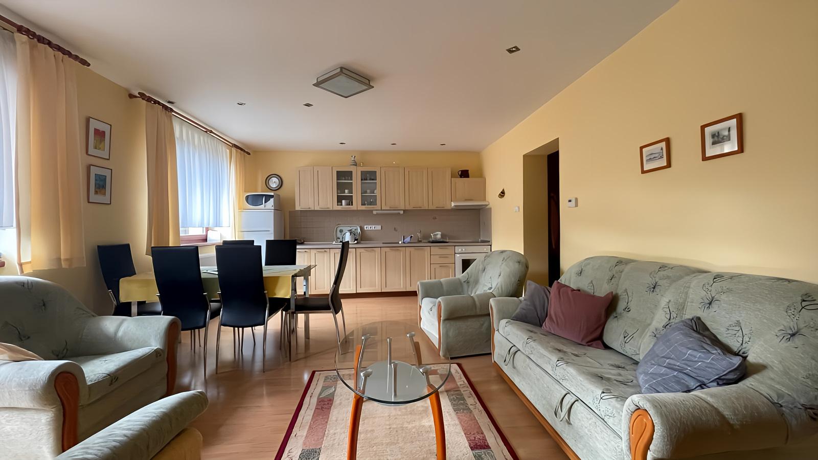 Kompletne zariadený apartmán Stará Lesná