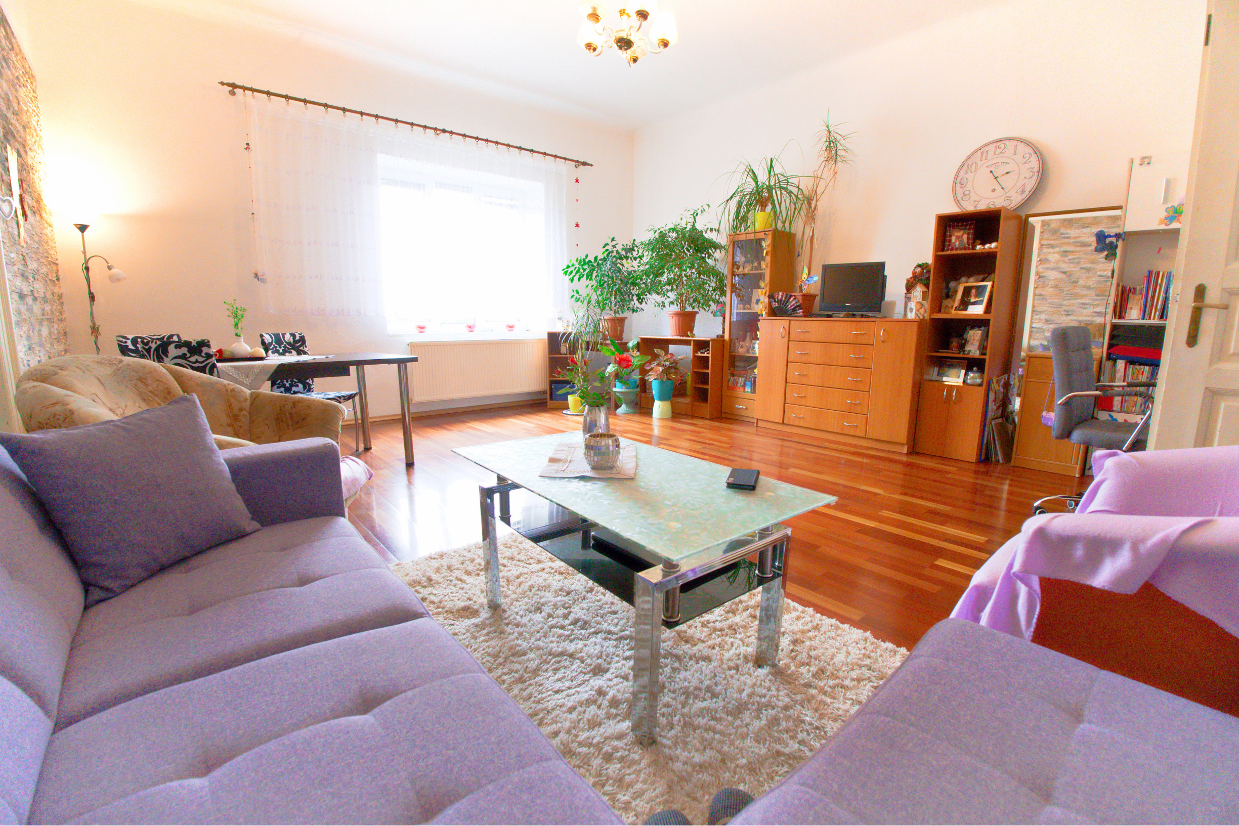 Tehlový byt 3+1 s garážou (125 m2) Sp. Nová Ves