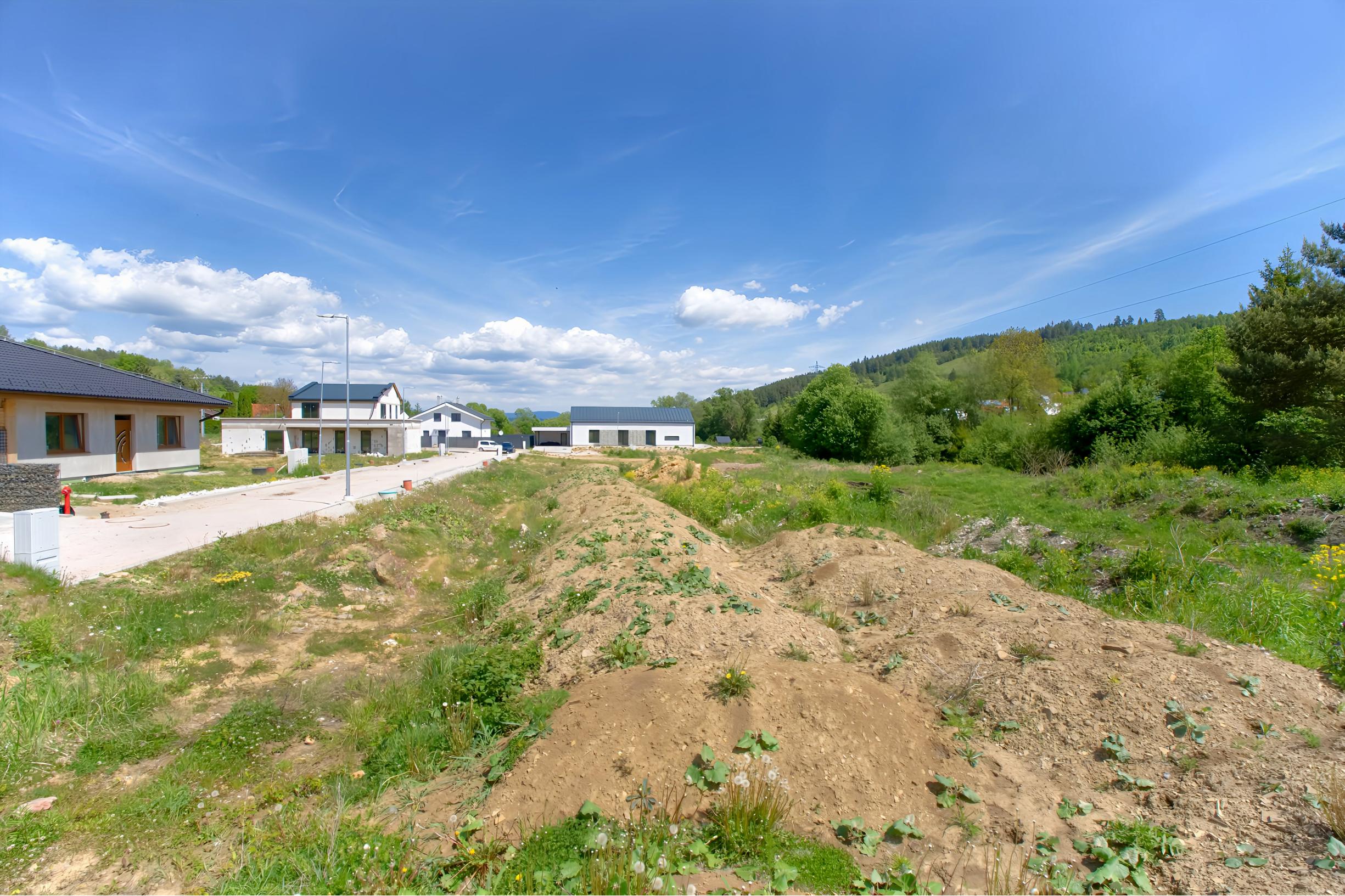 Stavebný pozemok (1399 m2) Spišská Nová Ves