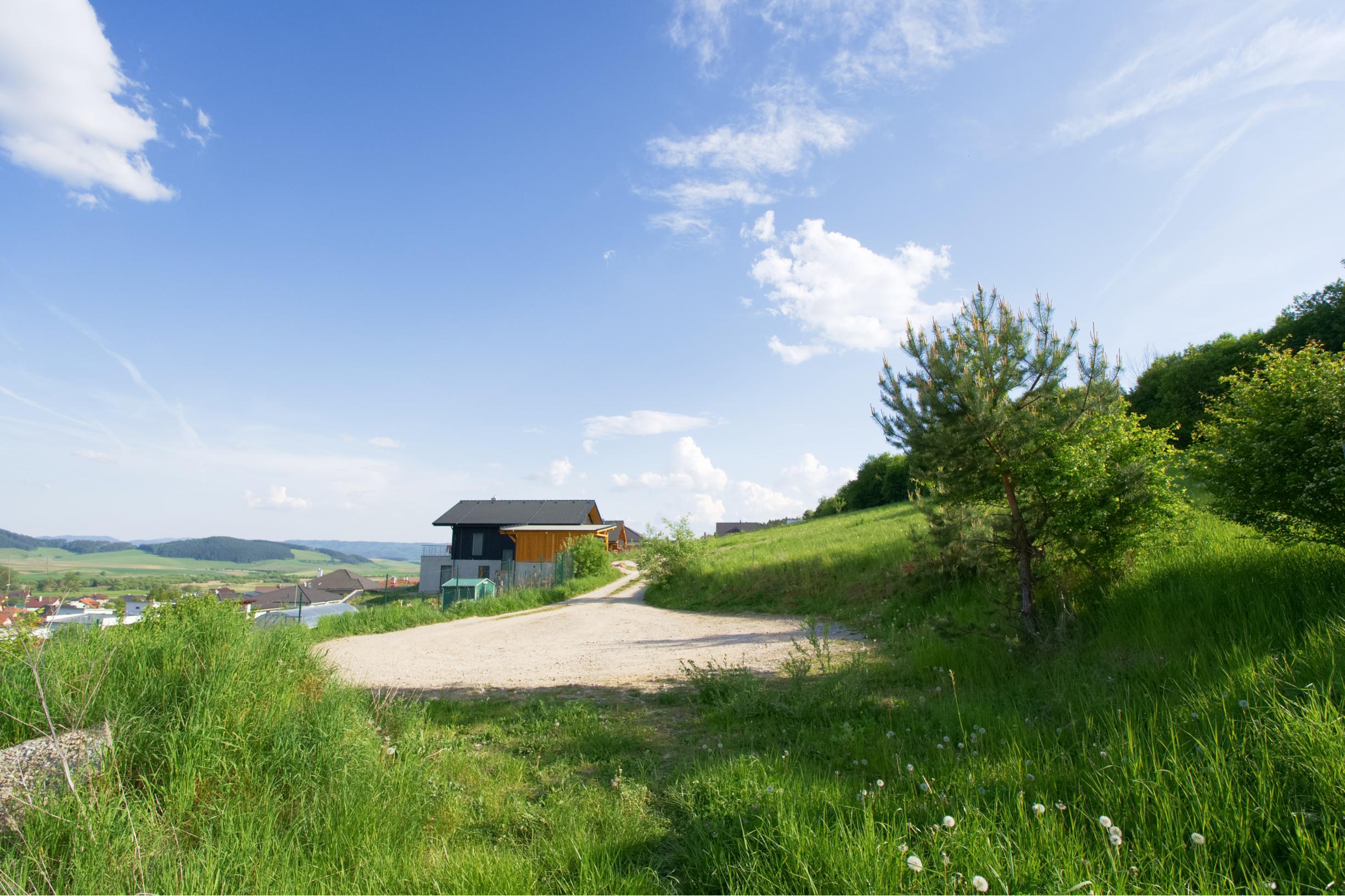 Stavebný pozemok (1008 m2) Spišský Hrhov