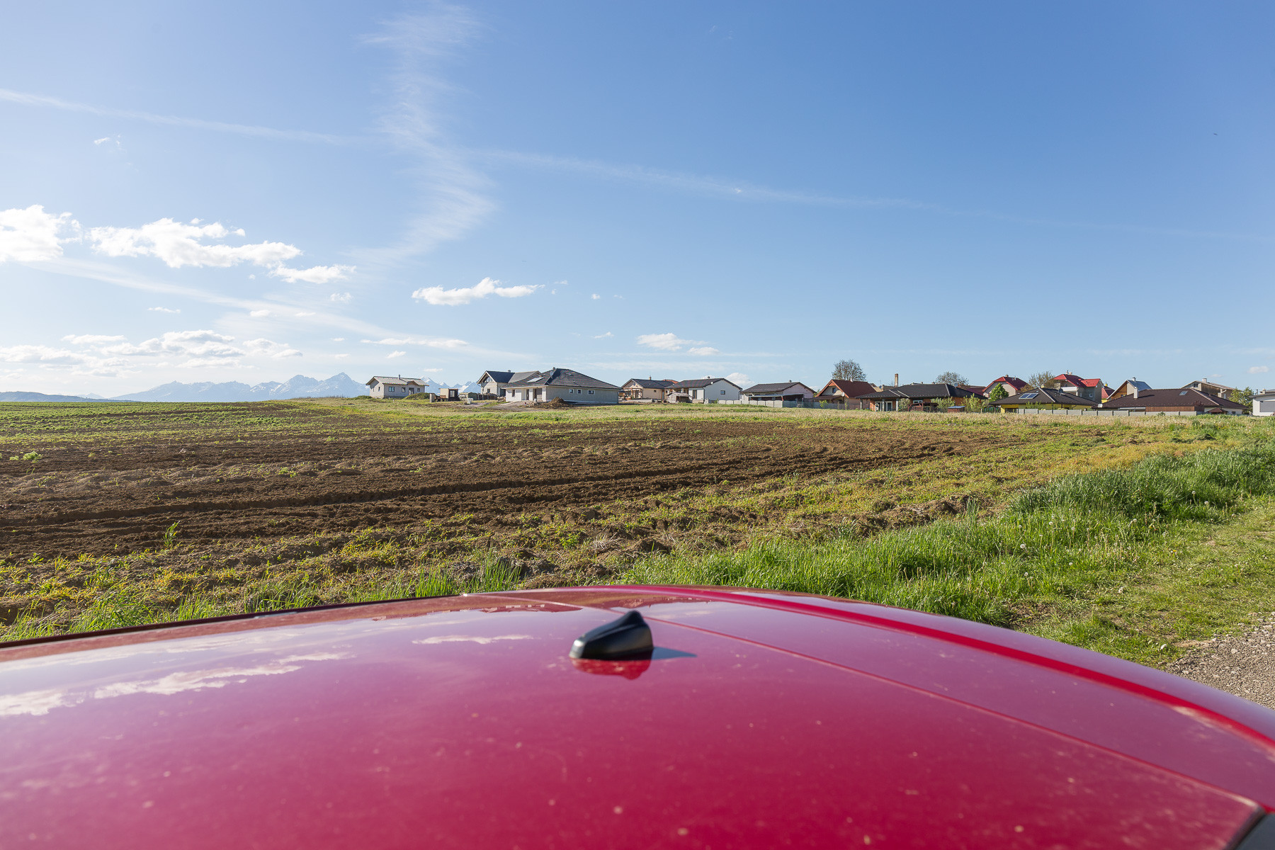 Stavebný pozemok (868 m2) Spišské Tomášovce