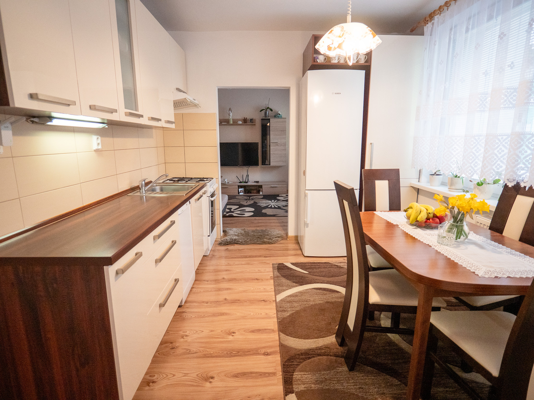 3.izbový byt Krompachy - stačí sa len nasťahovať