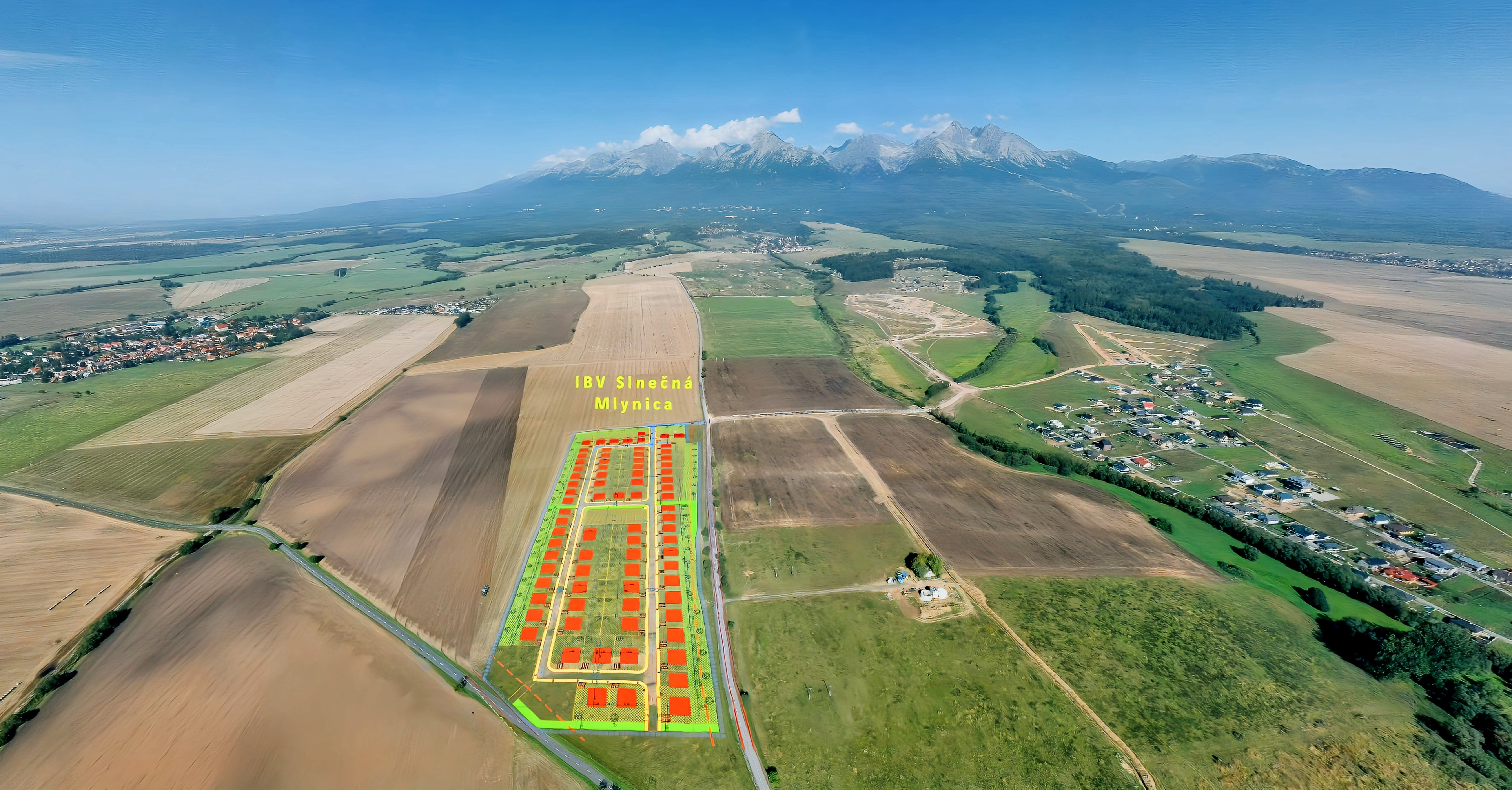 Dobrá správa! IBV Slnečná Mlynica má už vydané VŠETKY stavebné povolenia !