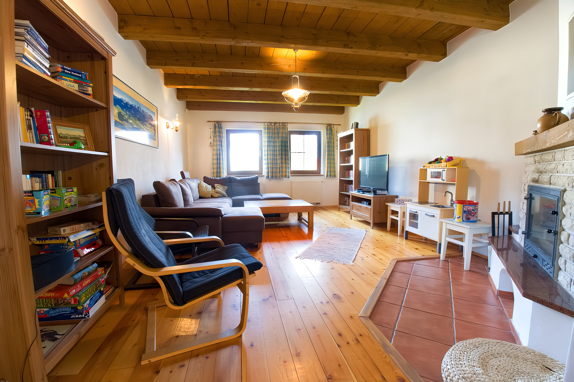 Novostavba vidiecky RD Batizovce blízko Popradu