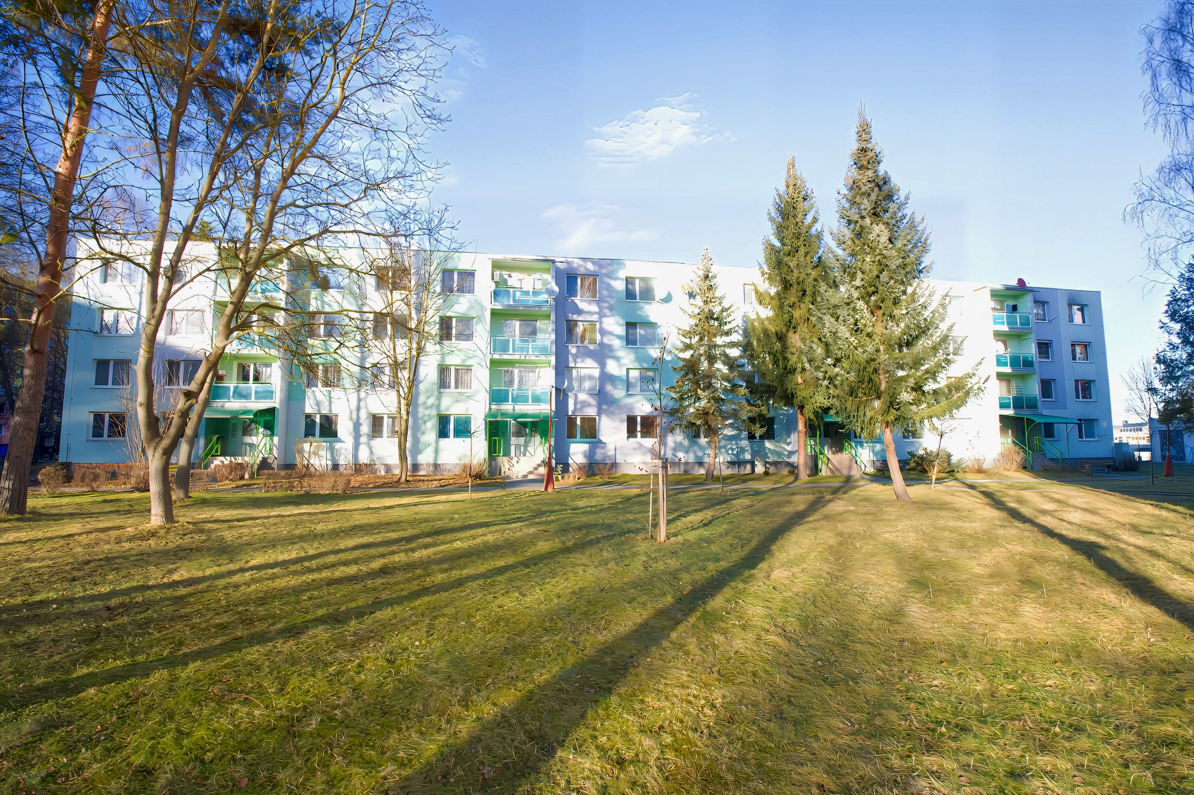 Byt 3+1 (71 m2) s loggiou, ul. Dubová Sp. Nová Ves