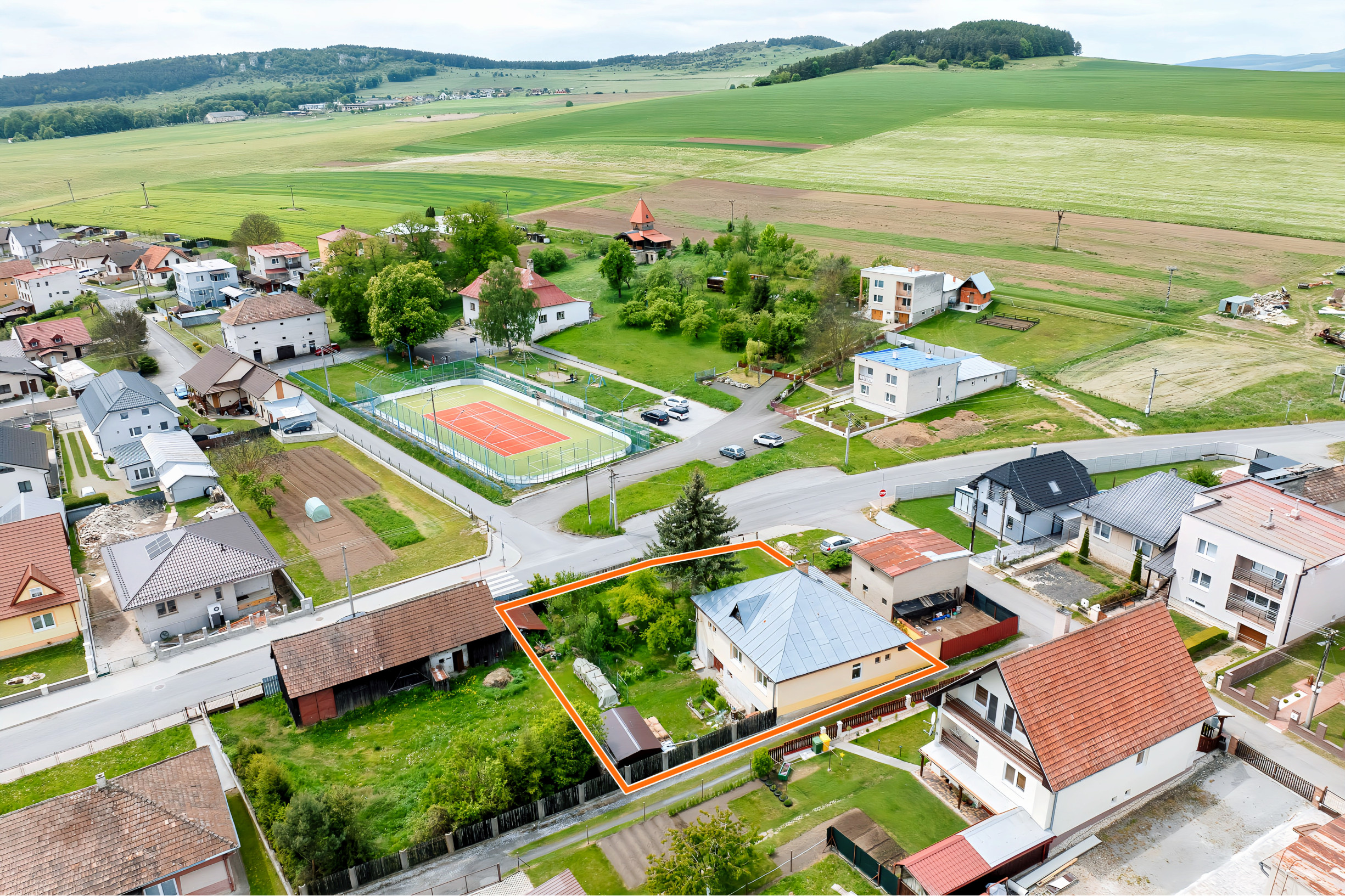 Rodinný dom blízko Spišského hradu, Granč-Petrovce