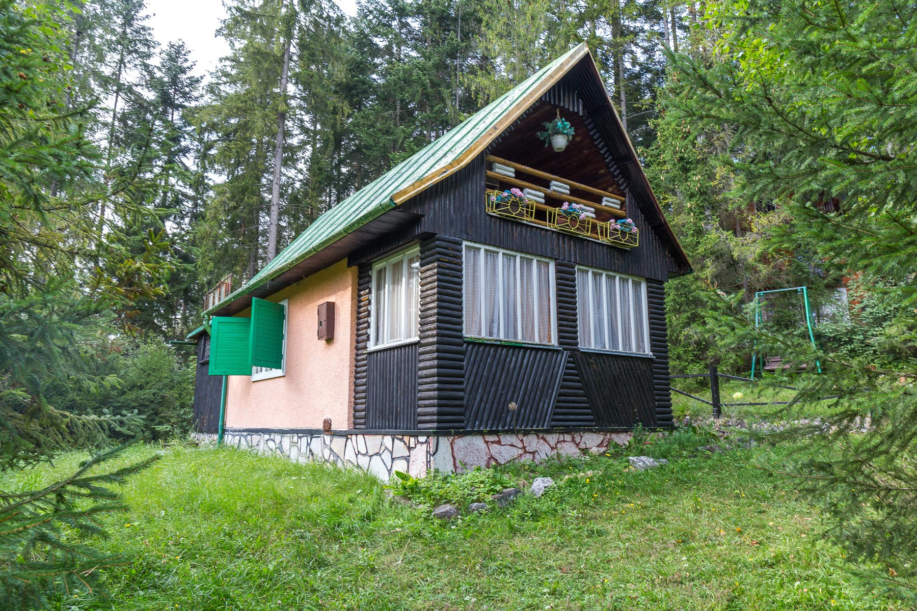 Chata Košiarny briežok, NP Slovenský raj