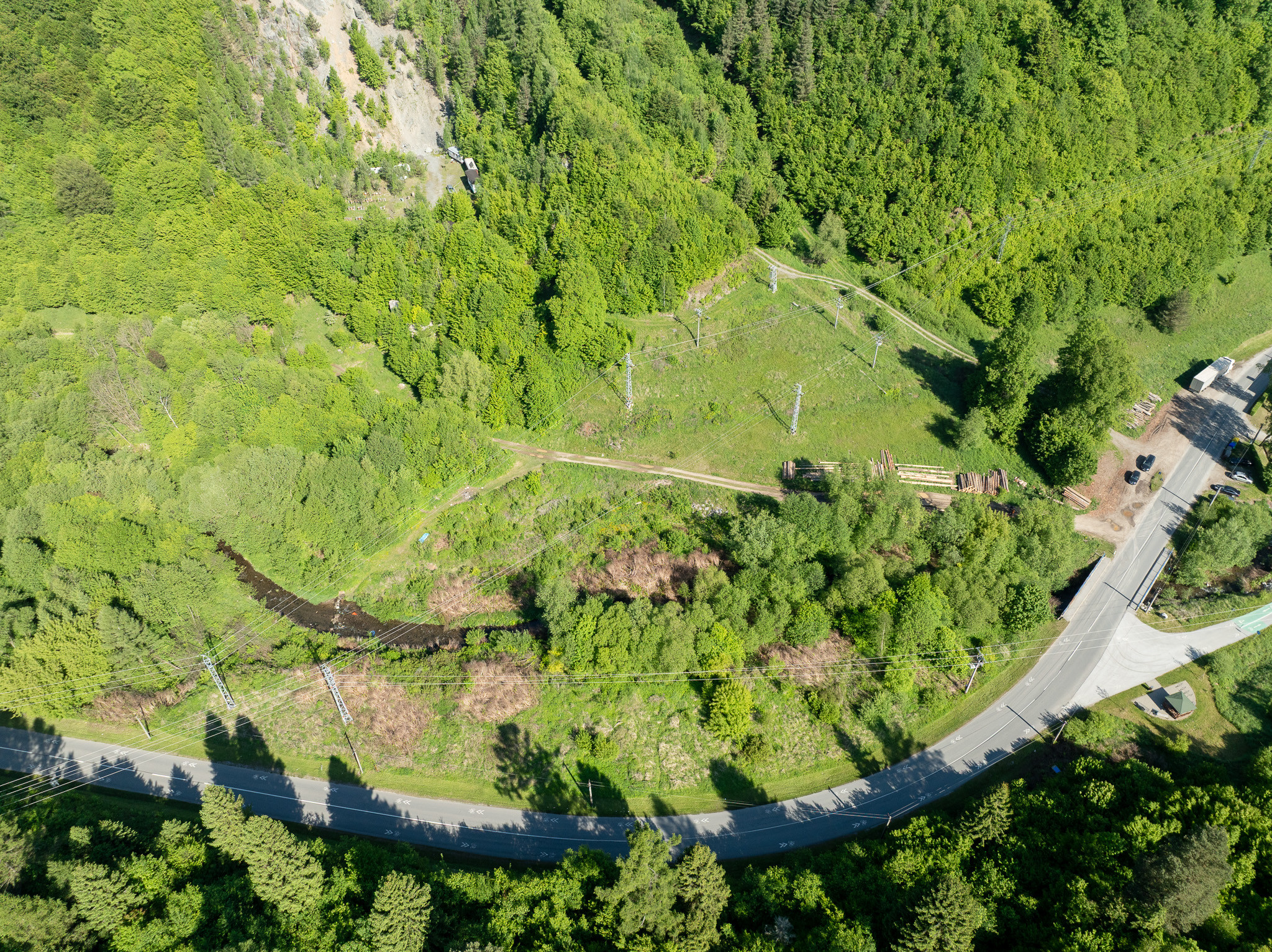 Veľký pozemok 3926 m2 v Krompachy -  Banícka štvrť