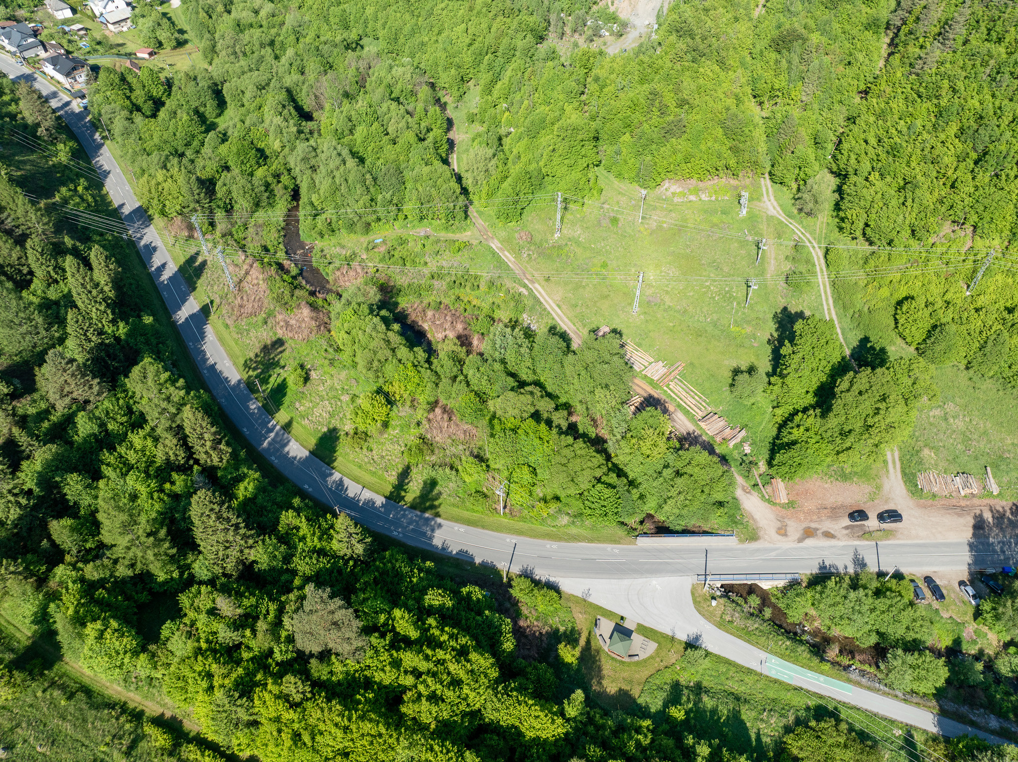 Veľký pozemok 3926 m2 v Krompachy -  Banícka štvrť