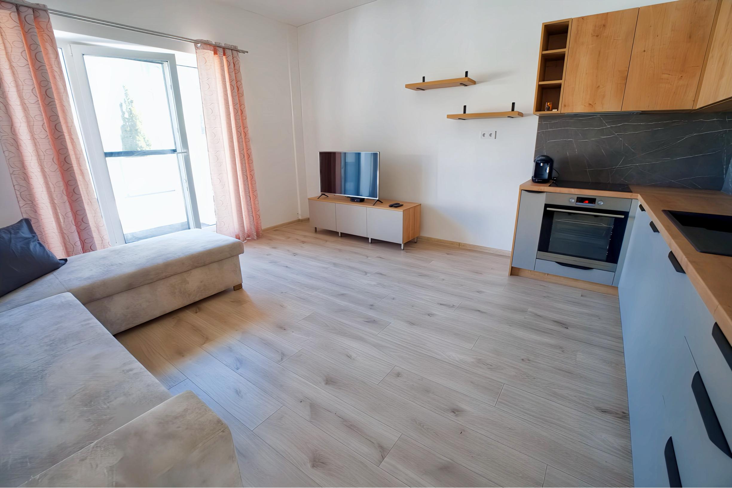 Byt NOVOSTAVBA 2+1 (70 m2) terasa, státie Sp. Nová Ves