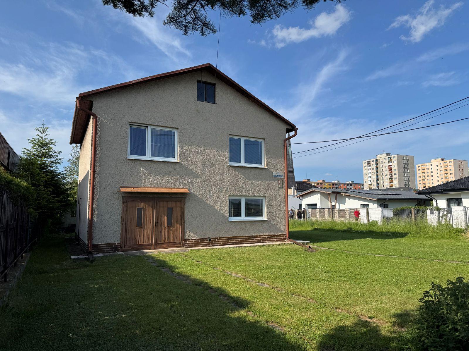 Na predaj rodinný dom v obci Smižany s veľkým pozemkom !