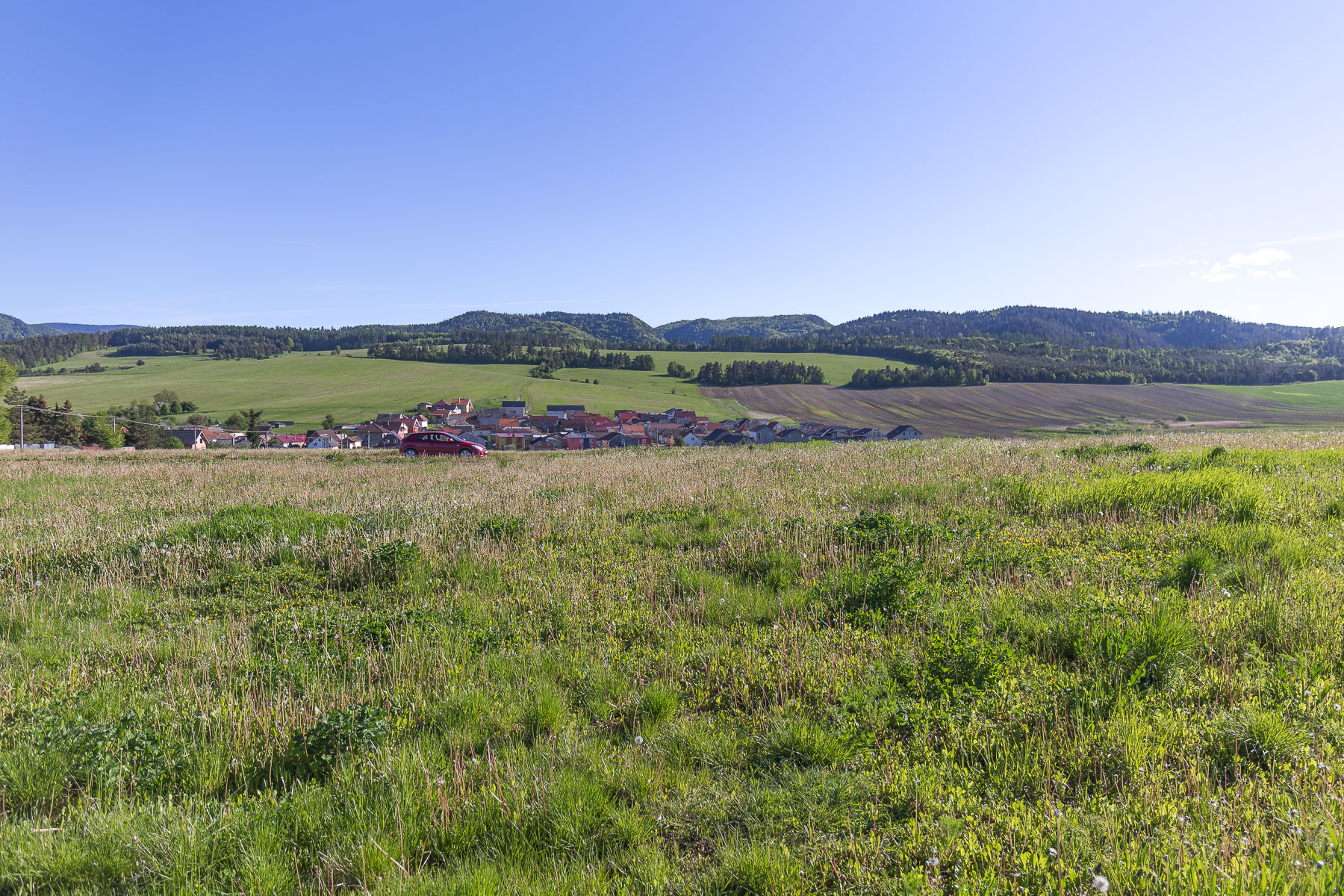 Stavebný pozemok (868 m2) Spišské Tomášovce