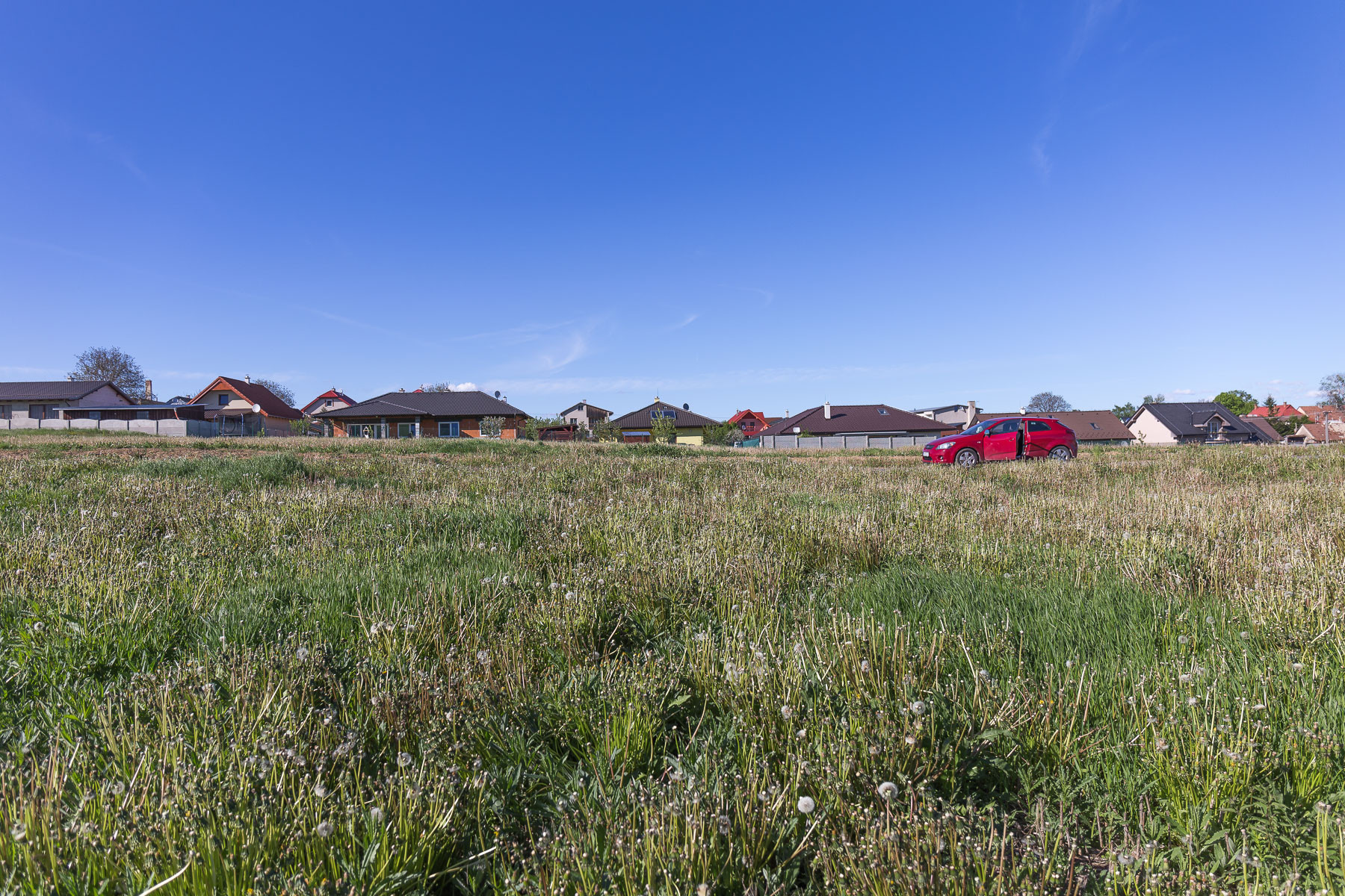 Stavebný pozemok (868 m2) Spišské Tomášovce