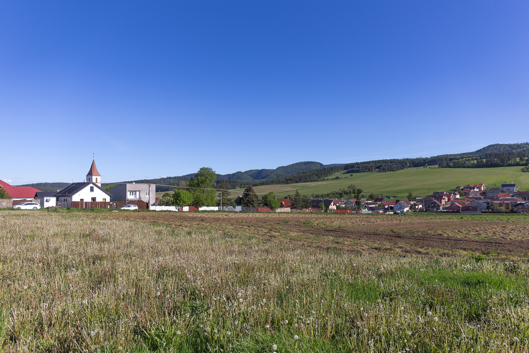 Stavebný pozemok (868 m2) Spišské Tomášovce