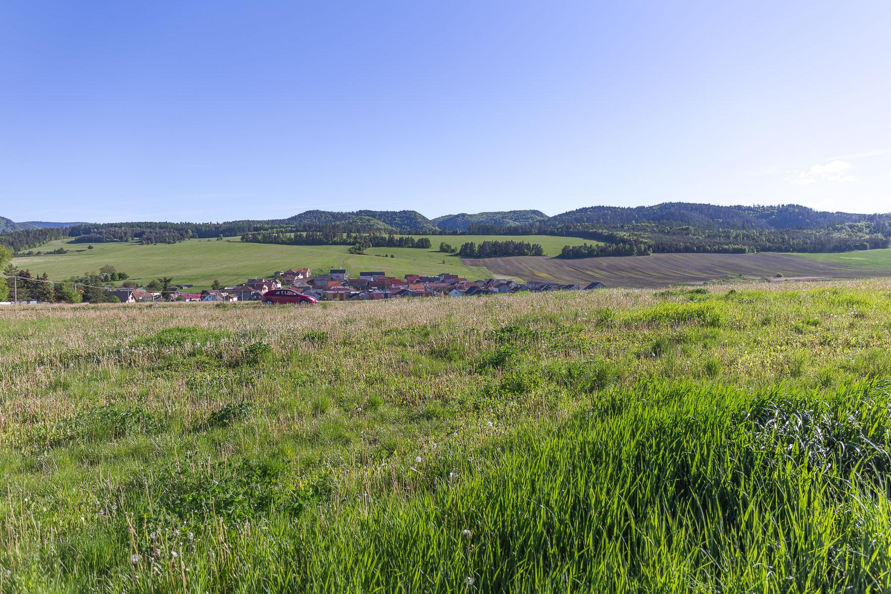 Stavebný pozemok (868 m2) Spišské Tomášovce