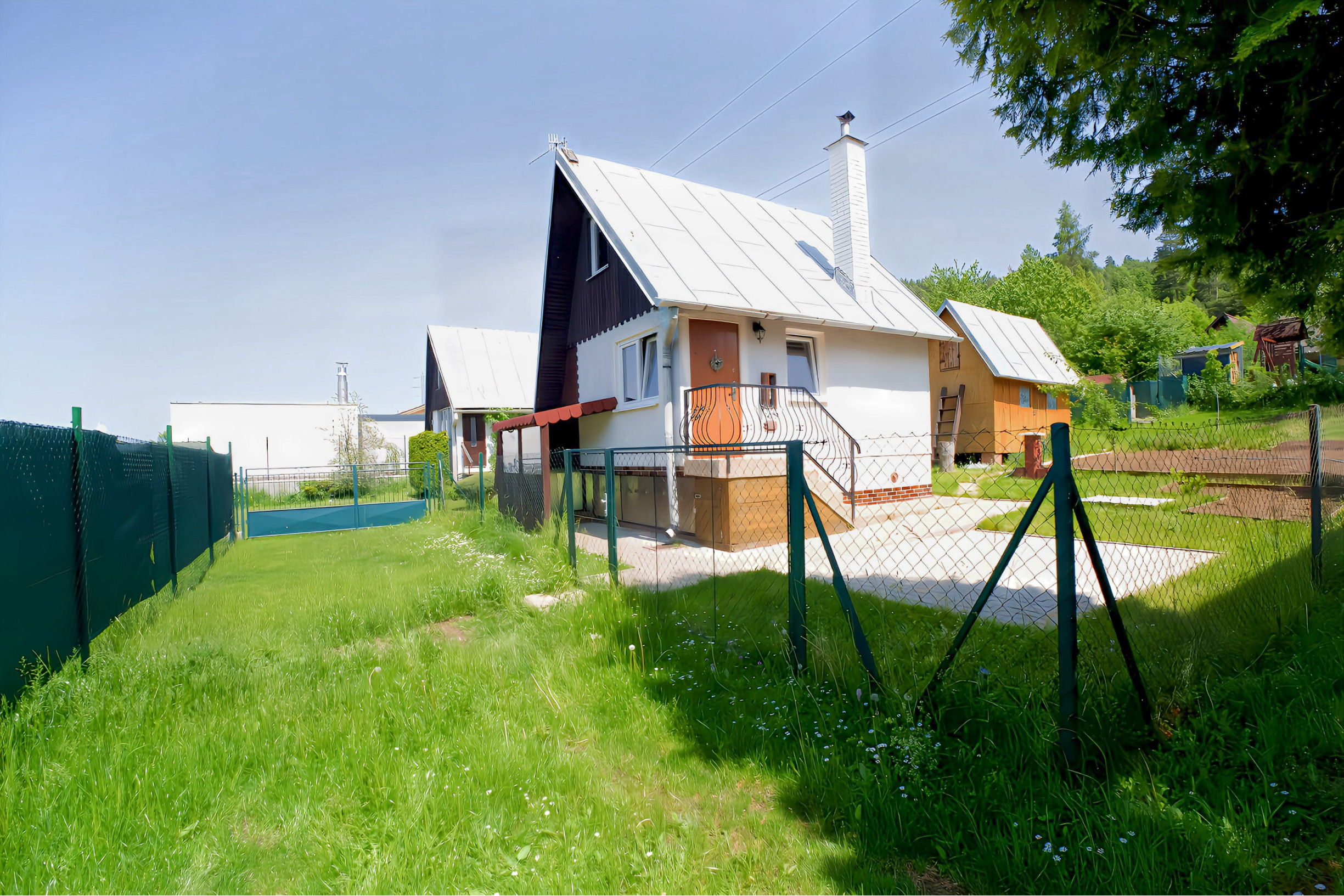 Záhrada s chatou (365 m2) Ferčekovce Spišská Nová Ves