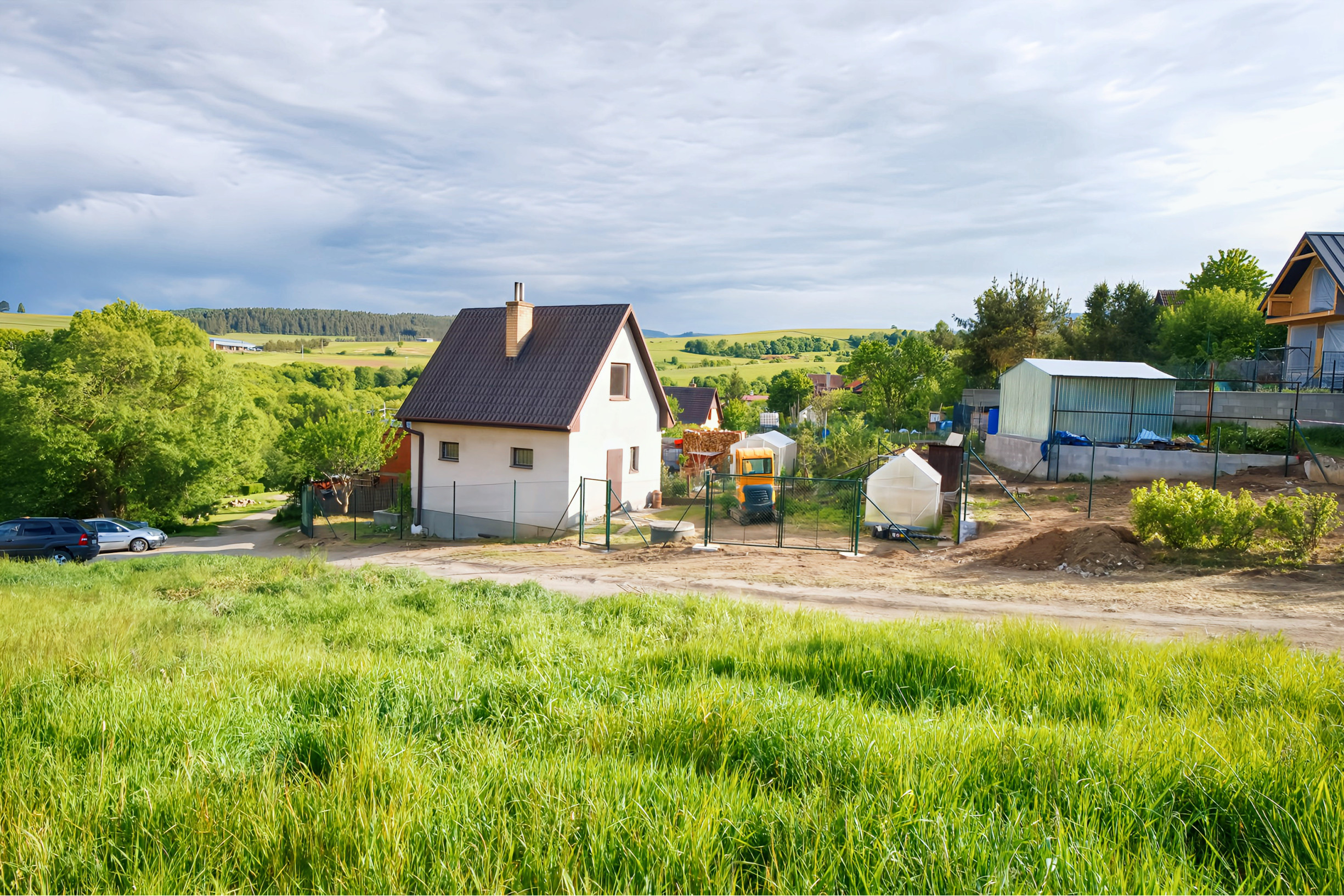 Záhradná chata Červený jarok Spišská Nová Ves