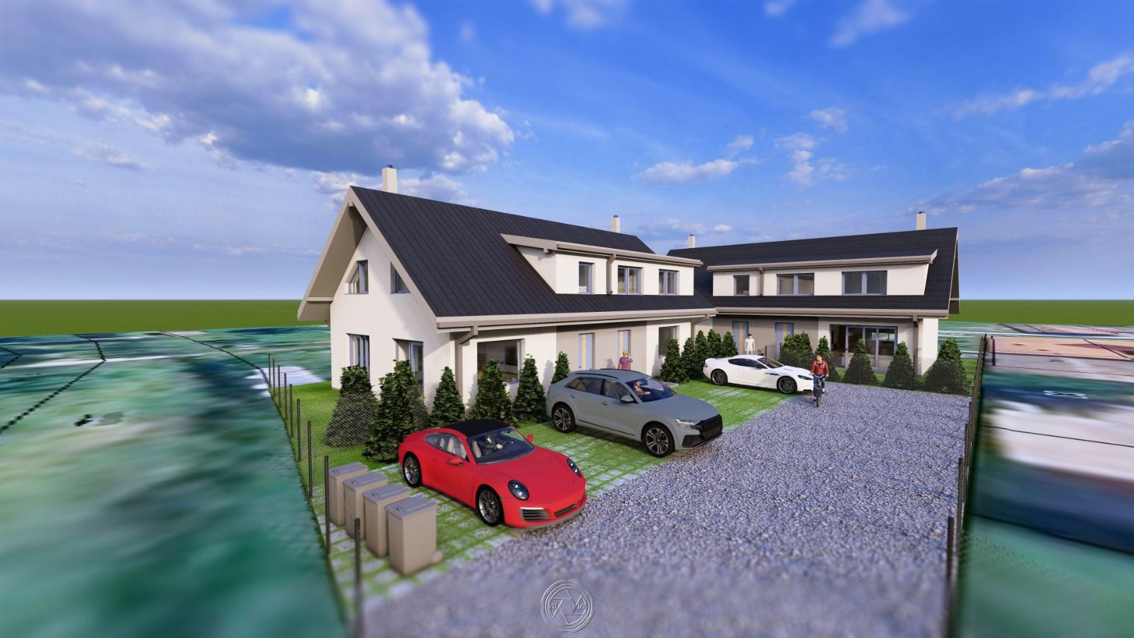 Na predaj 3 a 4 -izbové byty v Danišovciach !