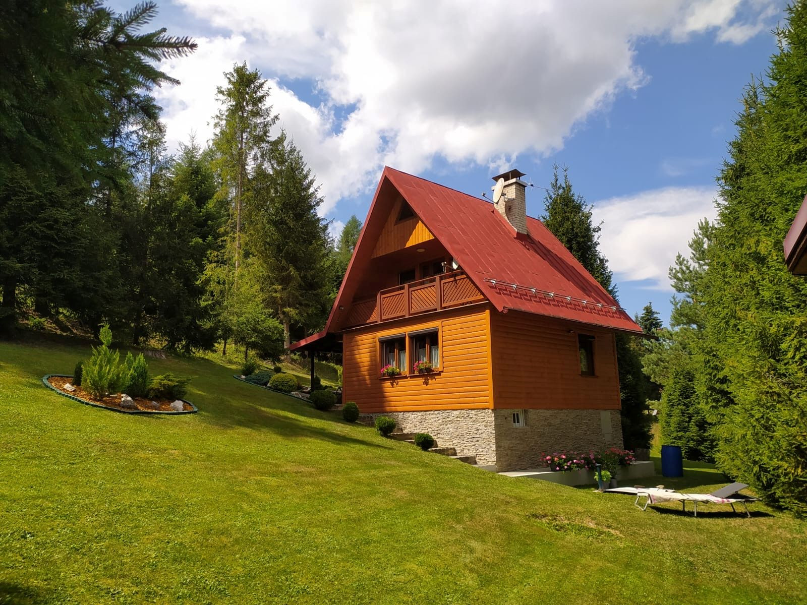 Na predaj Vám ponúkame chatu v Levočskej doline