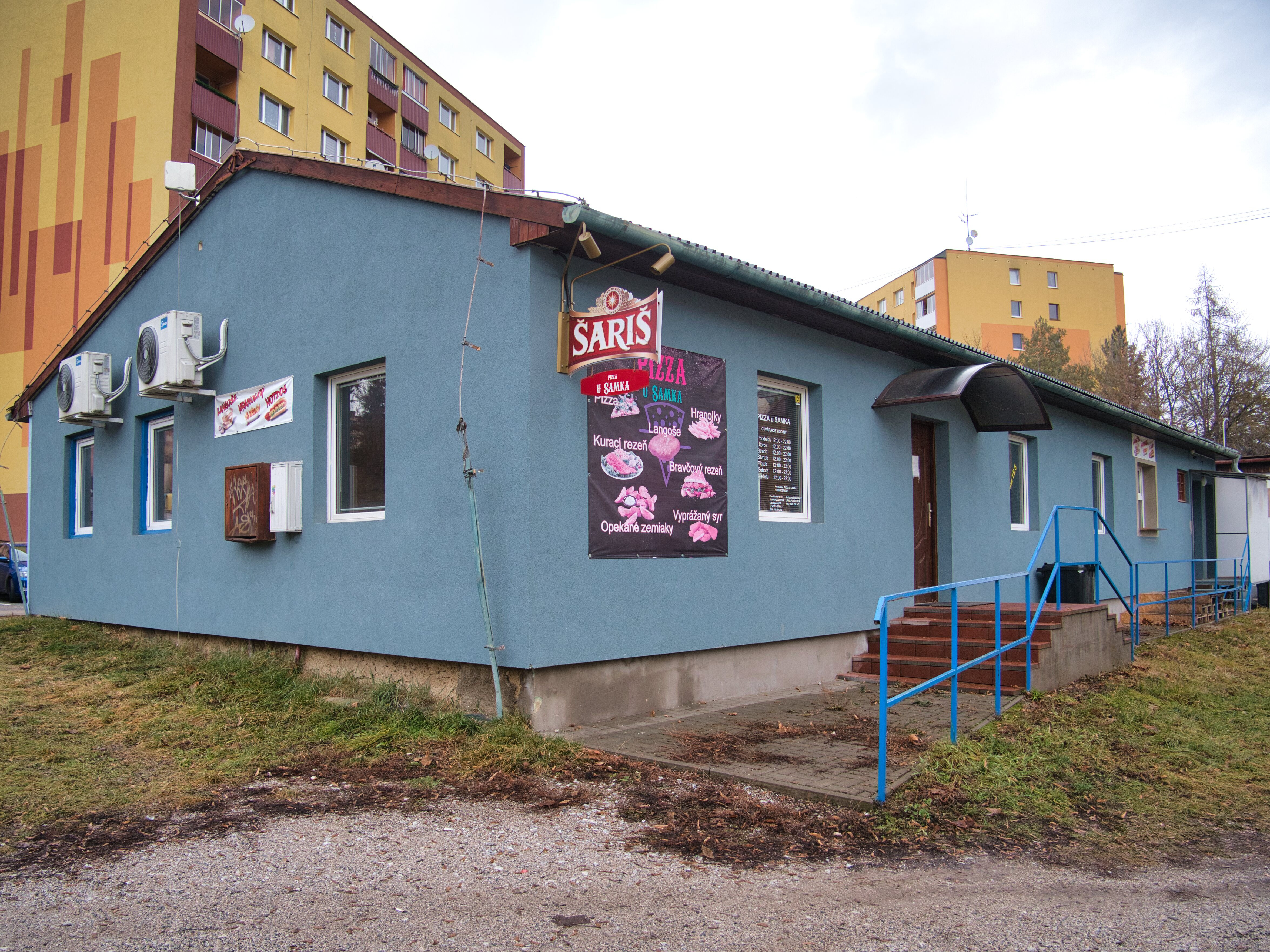 Budova gastro prevádzky pizzerie sídl. Západ Levoča