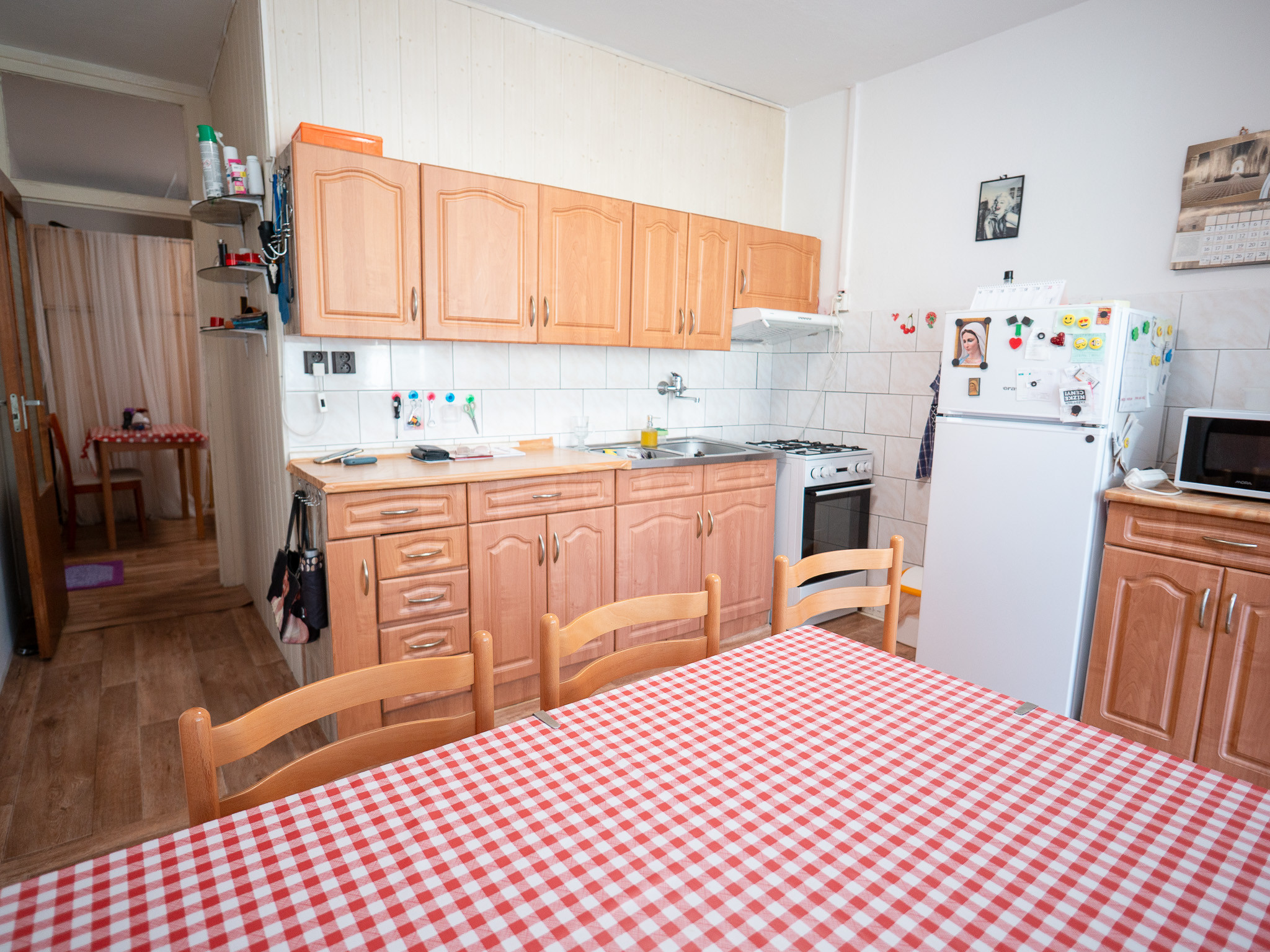 REZERVOVANÉ  - 2izb. byt s balkónom  - centrum mesta Krompachy